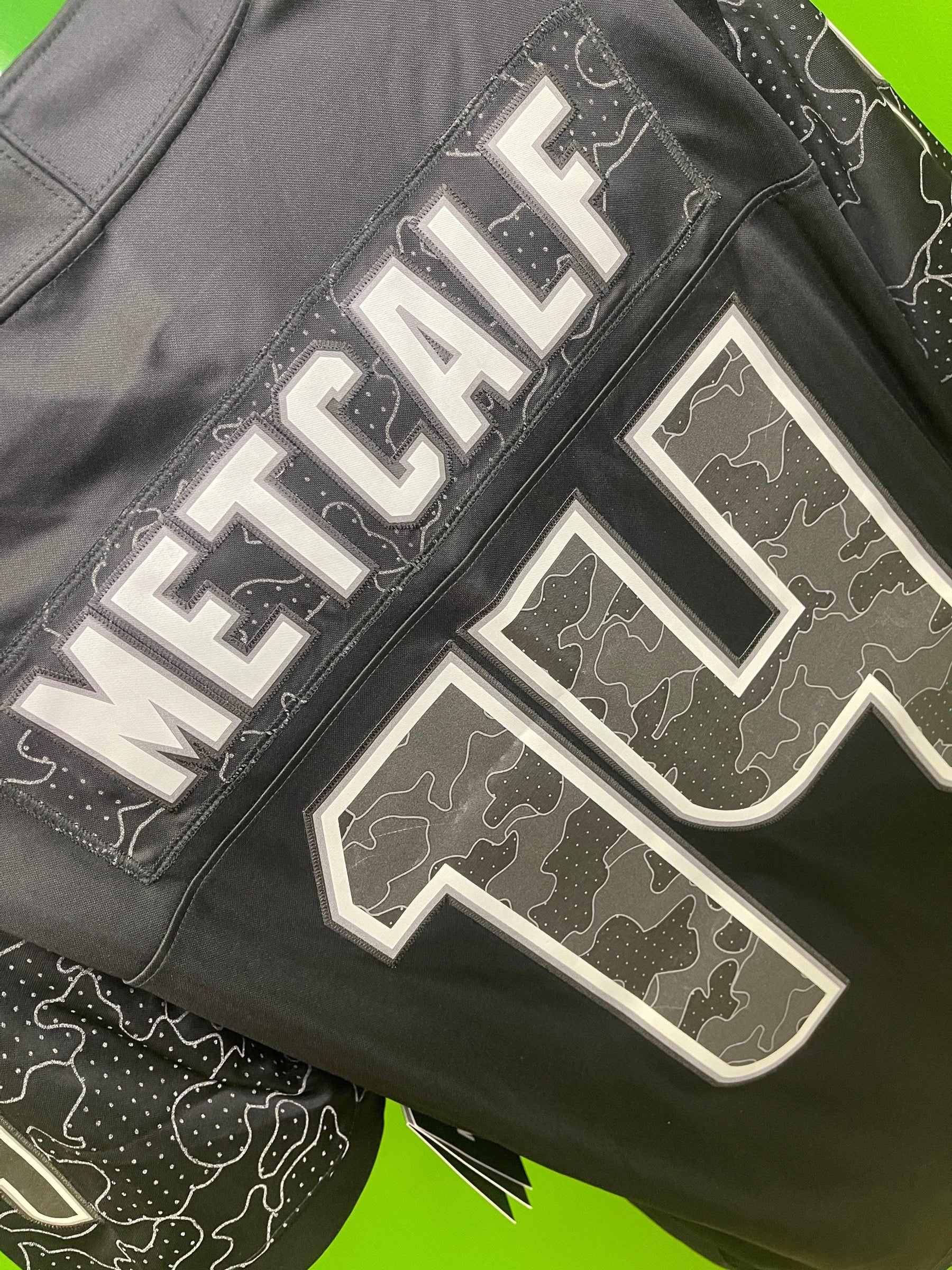 NFL Seattle Seahawks Metcalf #14 Reflective Black Limited Jersey Men's Medium NWT
