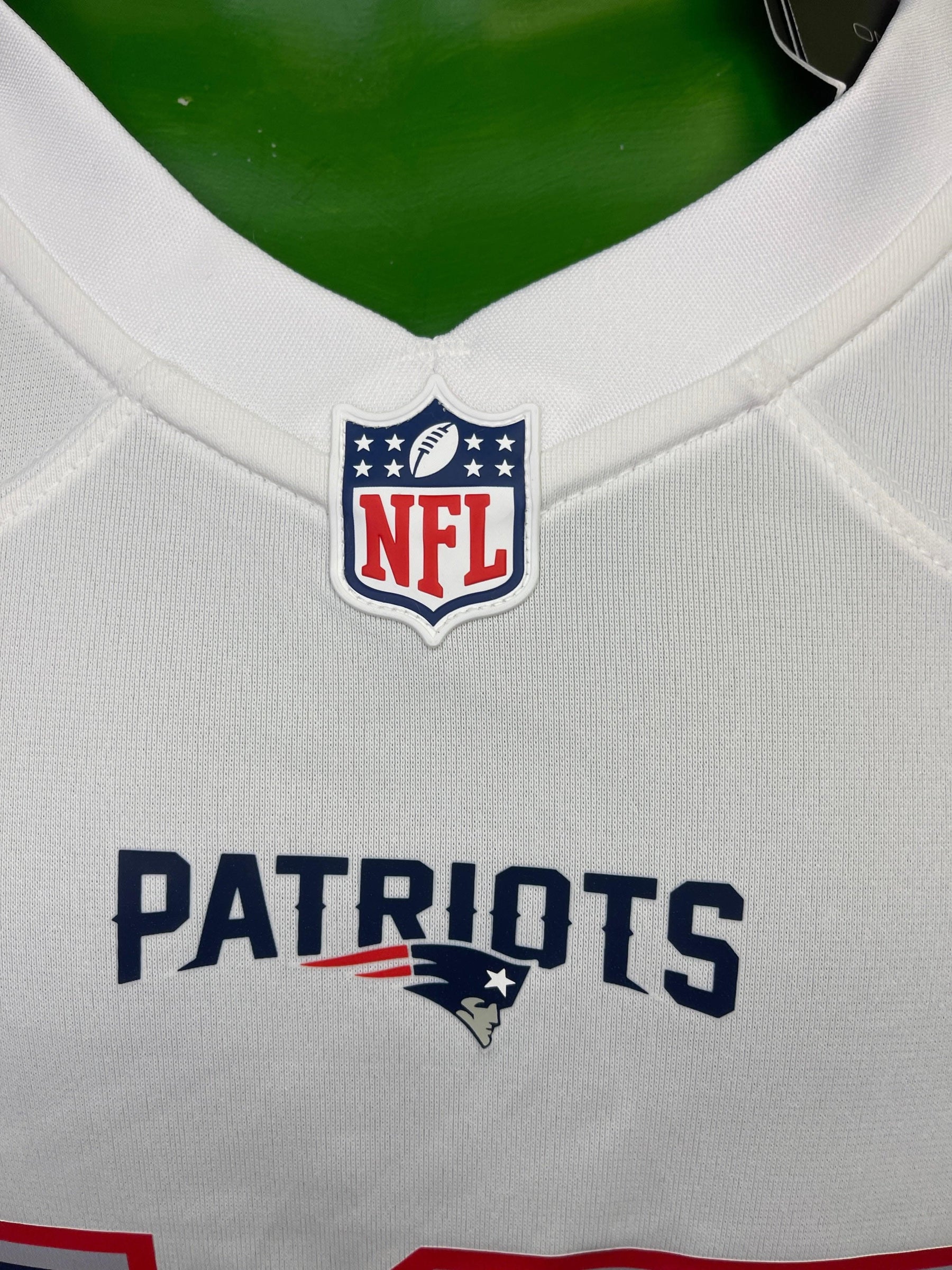 NFL New England Patriots Mac Jones #10 Game Jersey Men's Large NWT