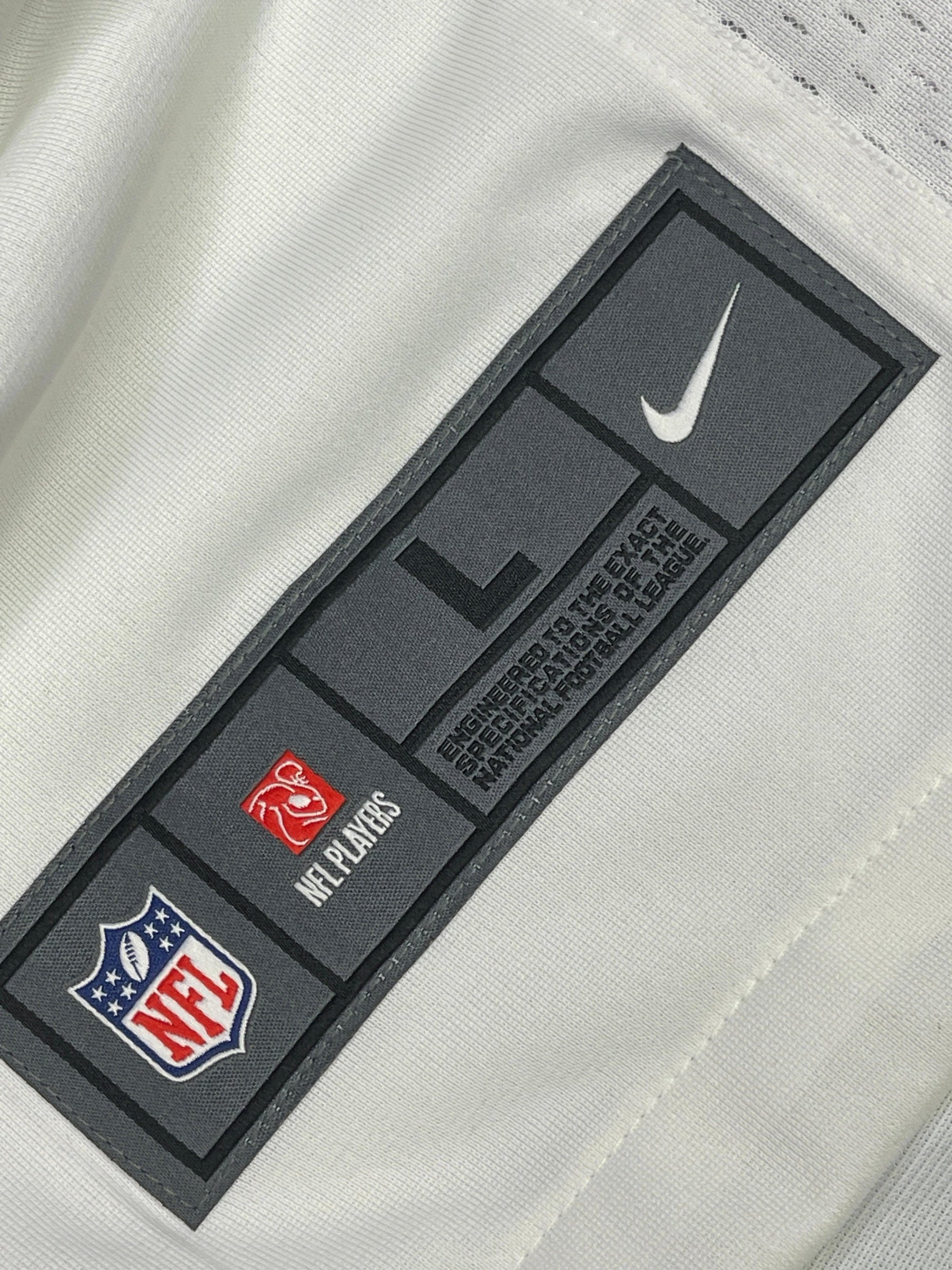 NFL New England Patriots Mac Jones #10 Game Jersey Men's Large NWT