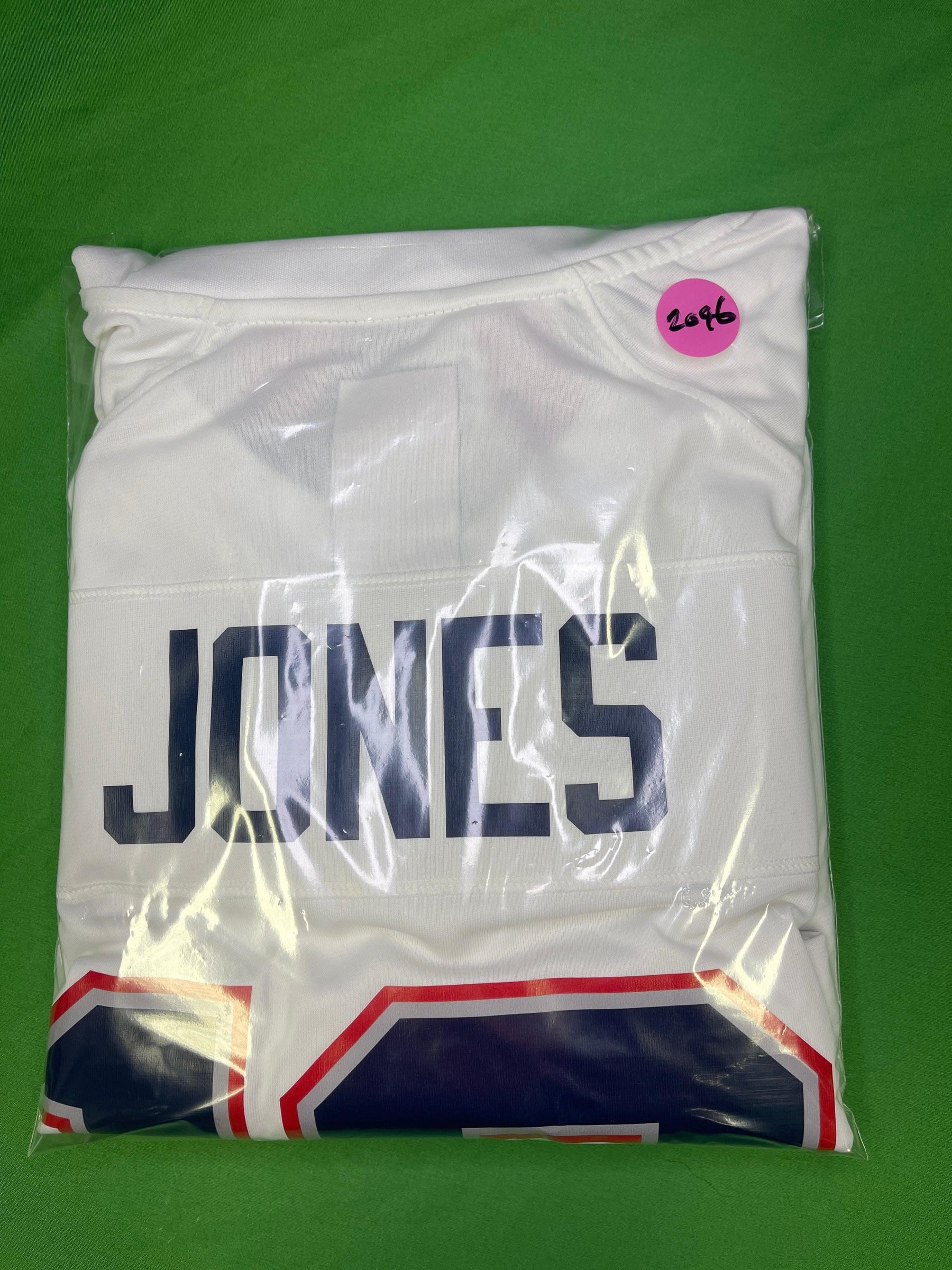 NFL New England Patriots Mac Jones #10 Game Jersey Men's Large NWT