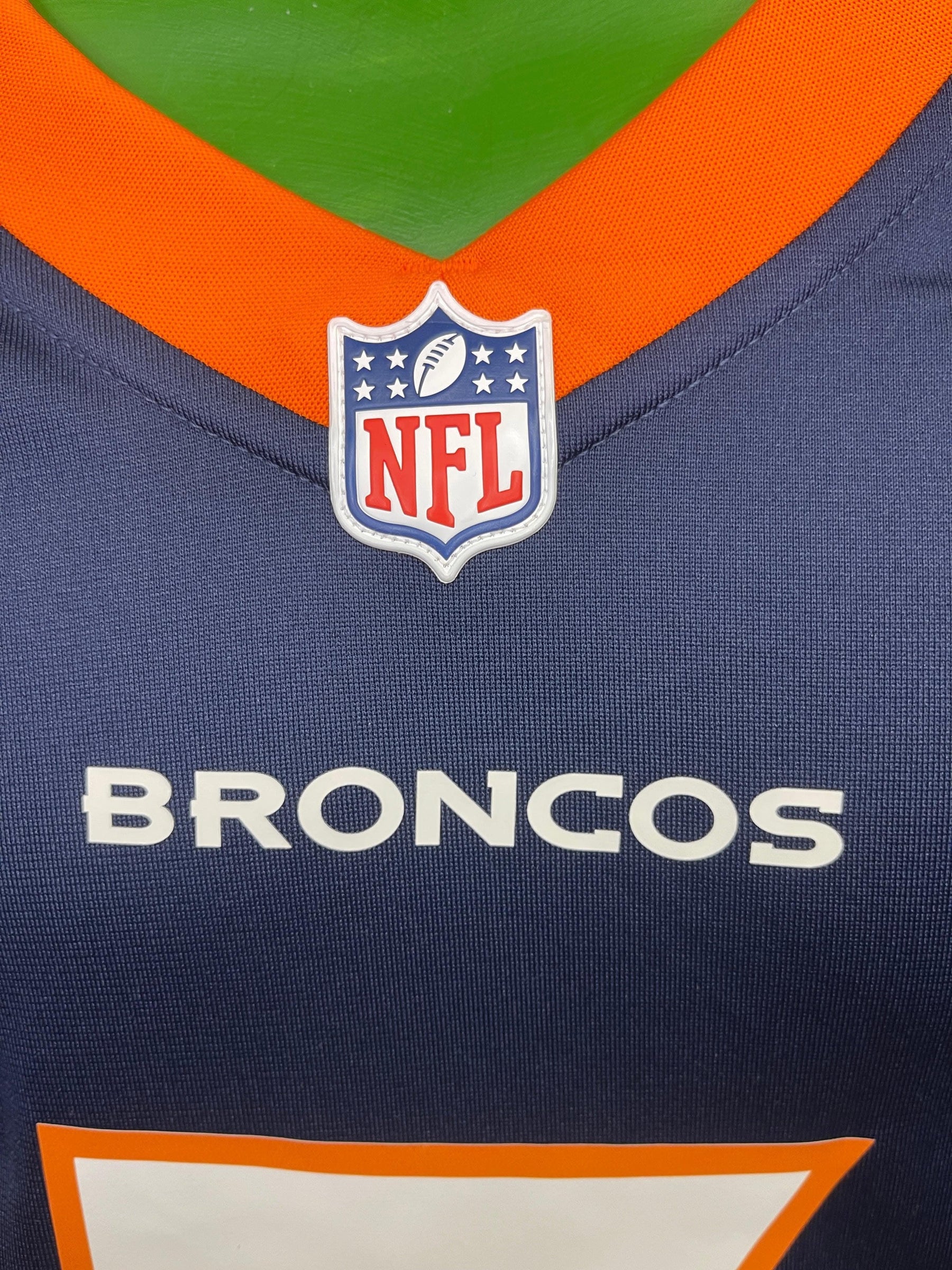 NFL Denver Broncos Russell Wilson #3 Game Jersey Men's Large NWOT