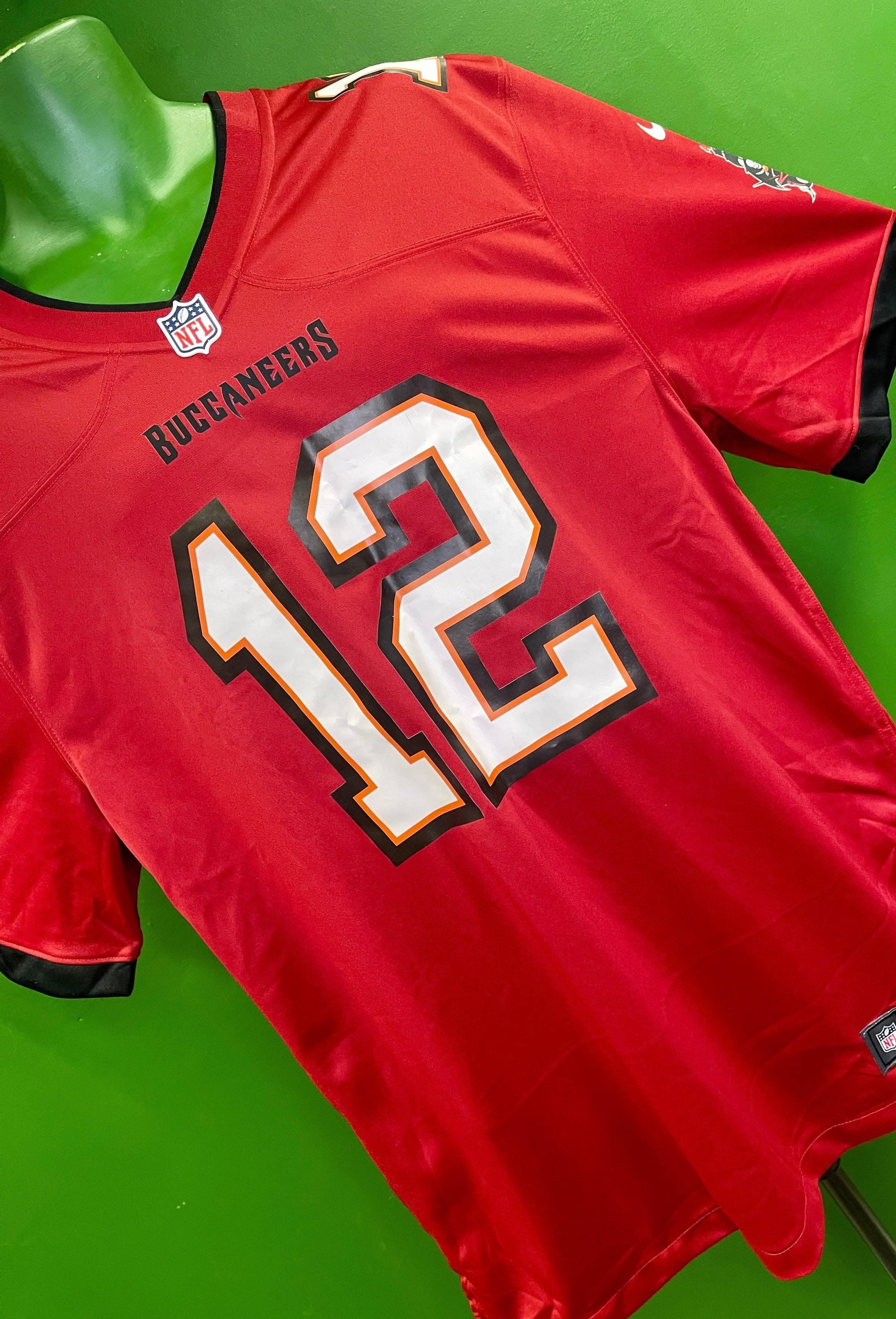 NFL Tampa Bay Buccaneers Tom Brady #12 Game Jersey Men's 2X-Large NWT
