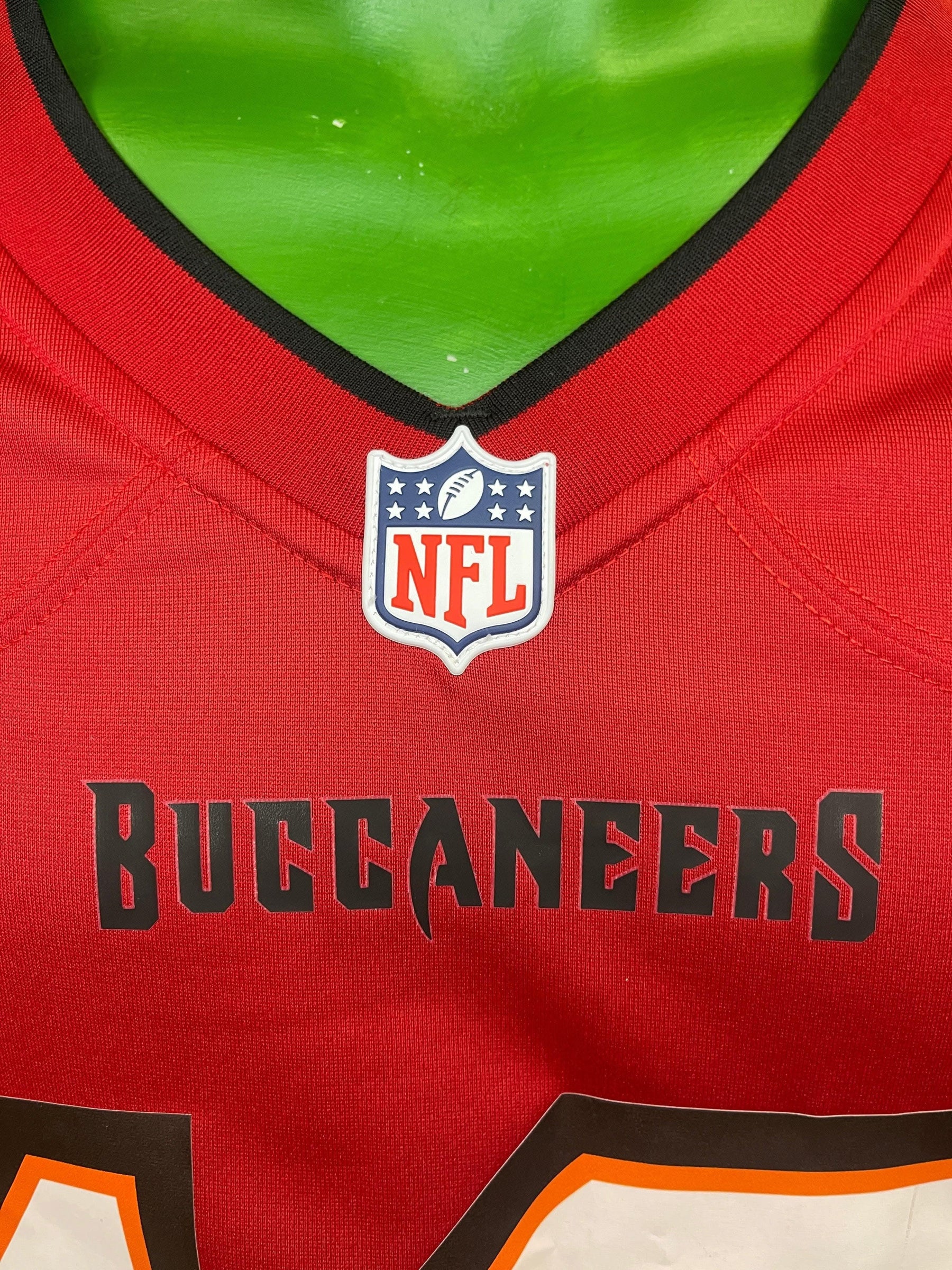 NFL Tampa Bay Buccaneers Tom Brady #12 Game Jersey Men's 2X-Large NWT