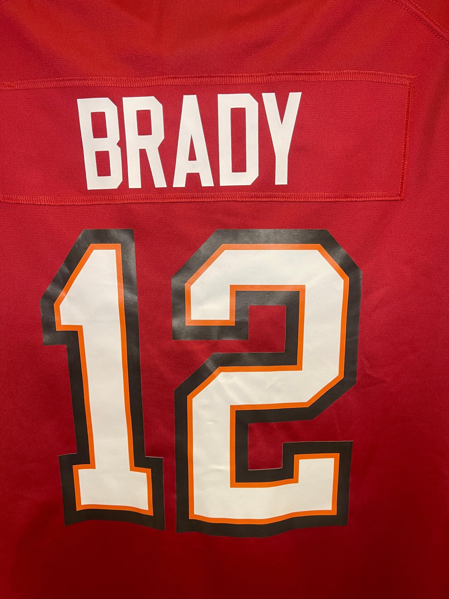NFL Tampa Bay Buccaneers Tom Brady #12 Game Jersey Men's 2X-Large NWT