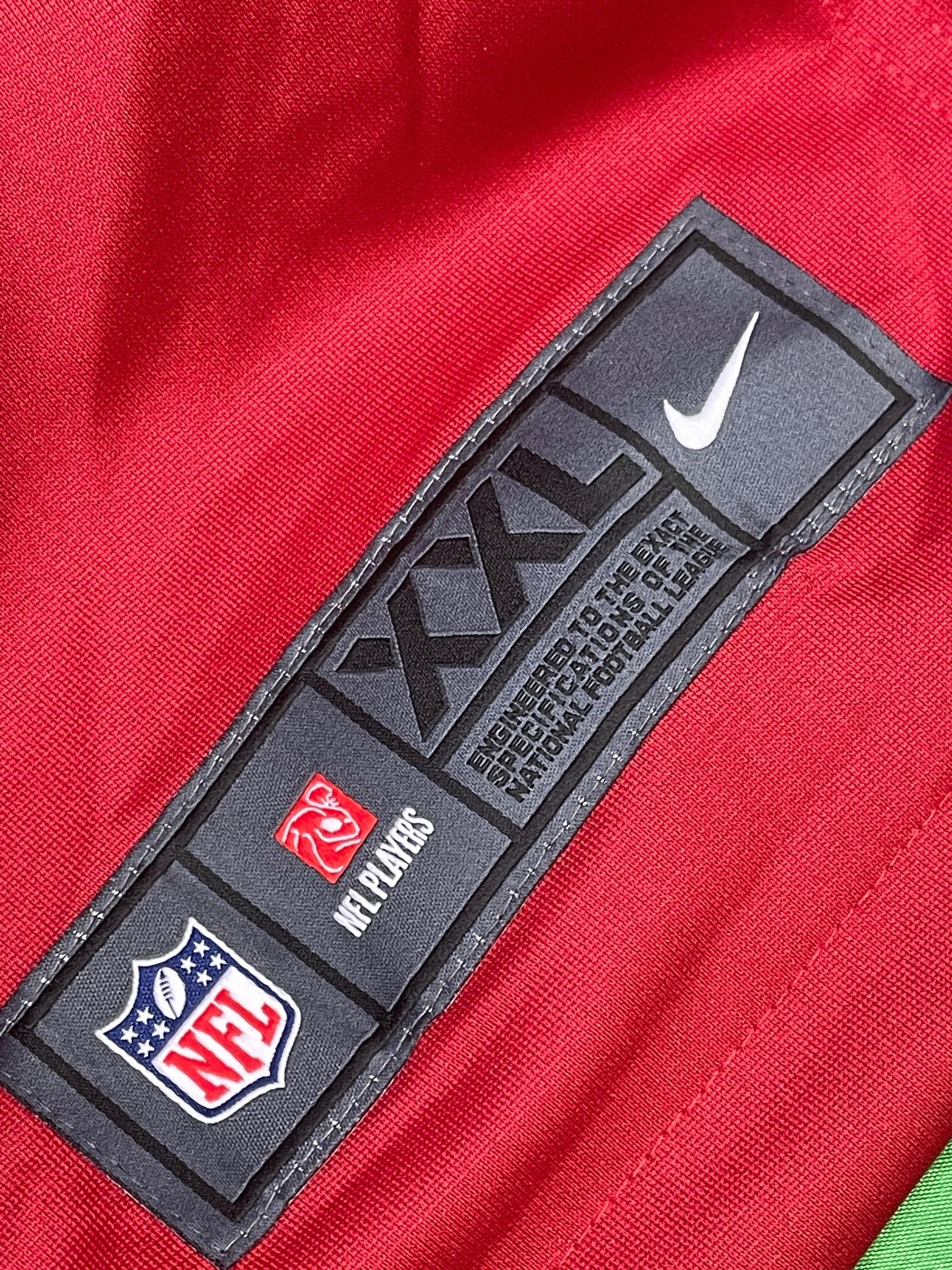 NFL Tampa Bay Buccaneers Tom Brady #12 Game Jersey Men's 2X-Large NWT