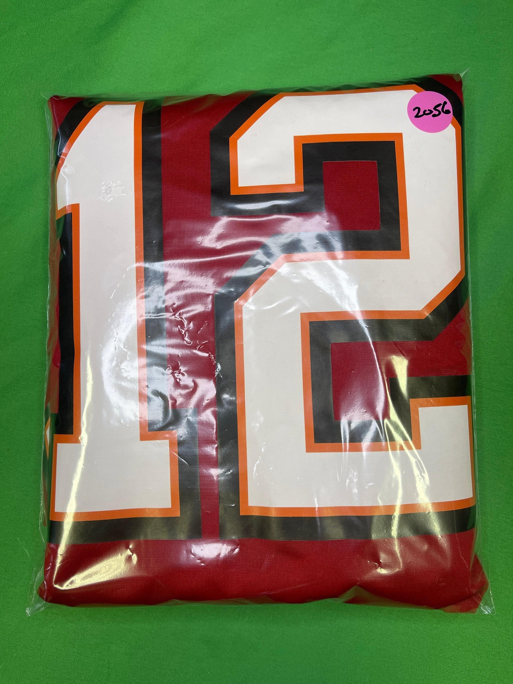 NFL Tampa Bay Buccaneers Tom Brady #12 Game Jersey Men's 2X-Large NWT
