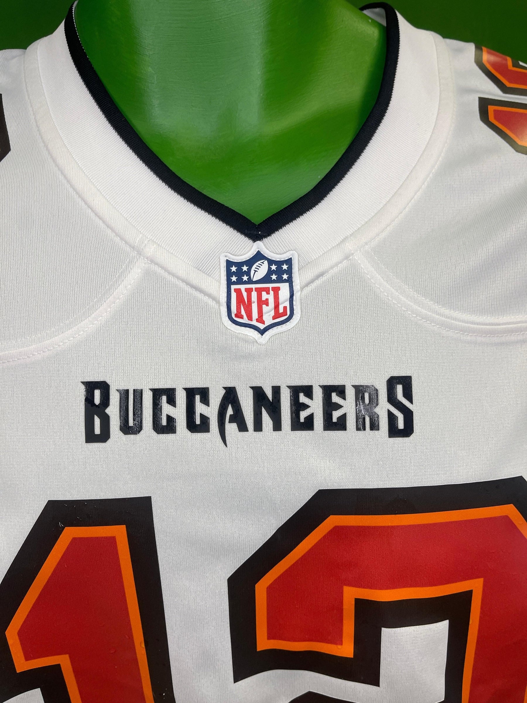 NFL Tampa Bay Buccaneers Tom Brady #12 Game Jersey Men's Small NWT
