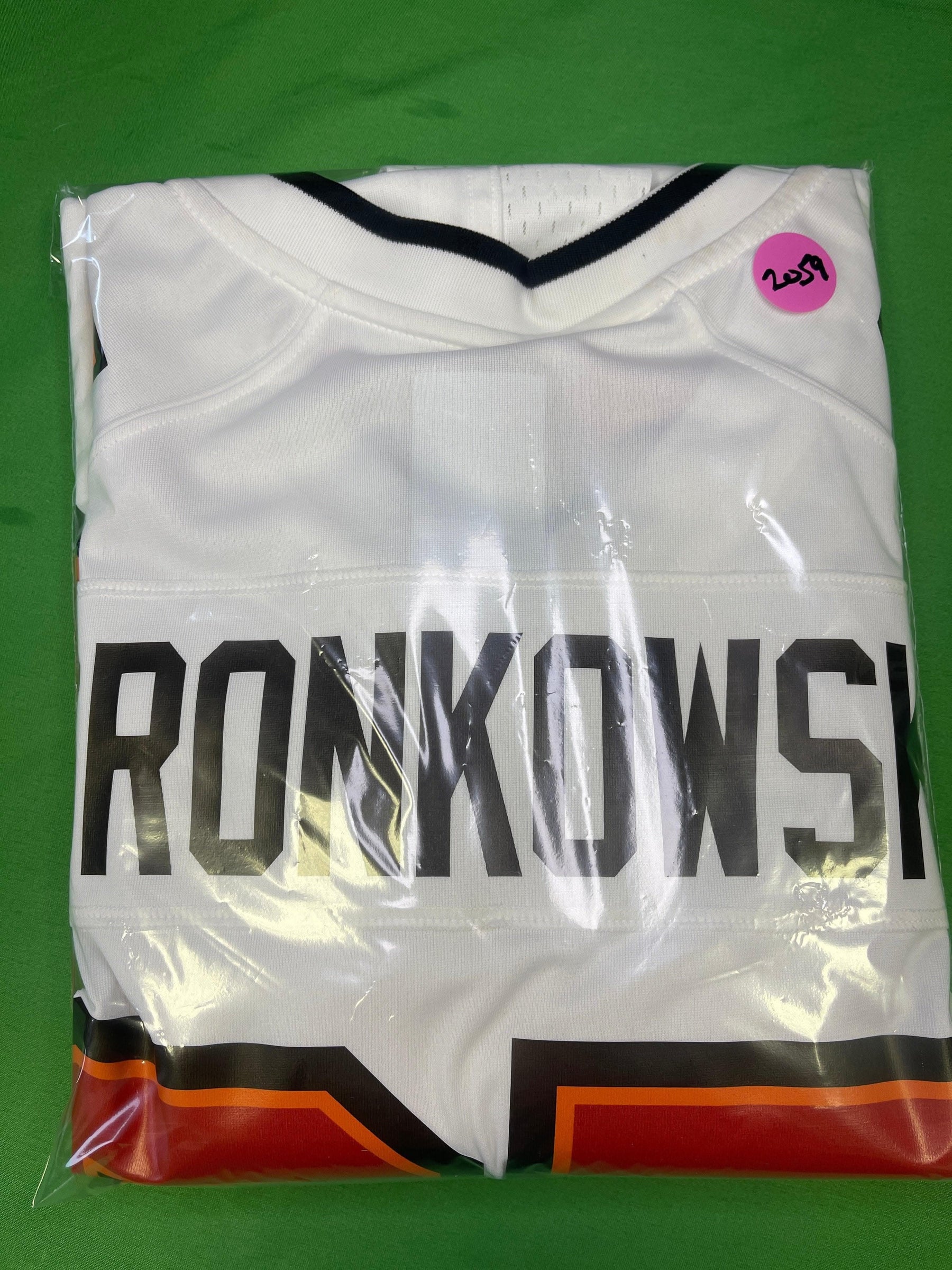 NFL Tampa Bay Buccaneers Rob Gronkowski #87 Game Jersey Men's Large New with Defect