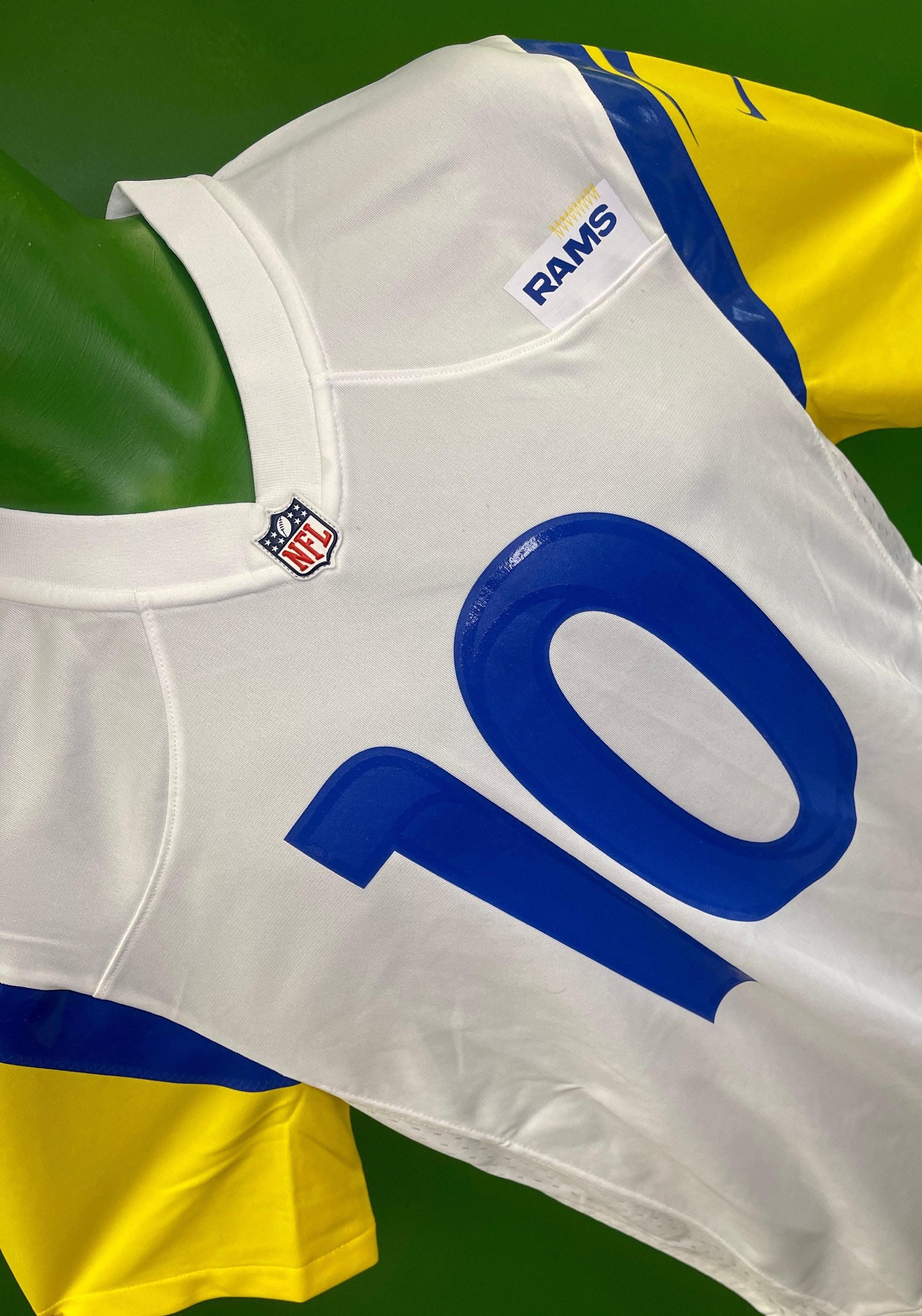 NFL Los Angeles Rams Cooper Kupp #10 Game Jersey Youth Large 14-16 NWT