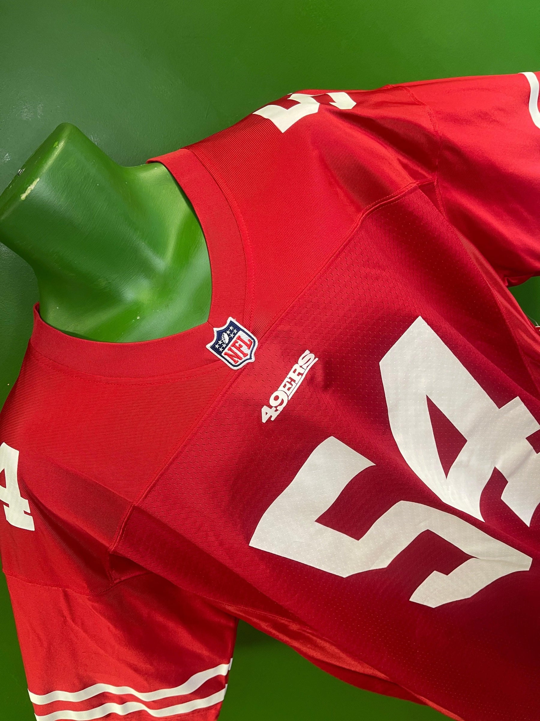 NFL San Francisco 49ers Fred Warner #54 Pro Line Jersey Men's X-Large NWT