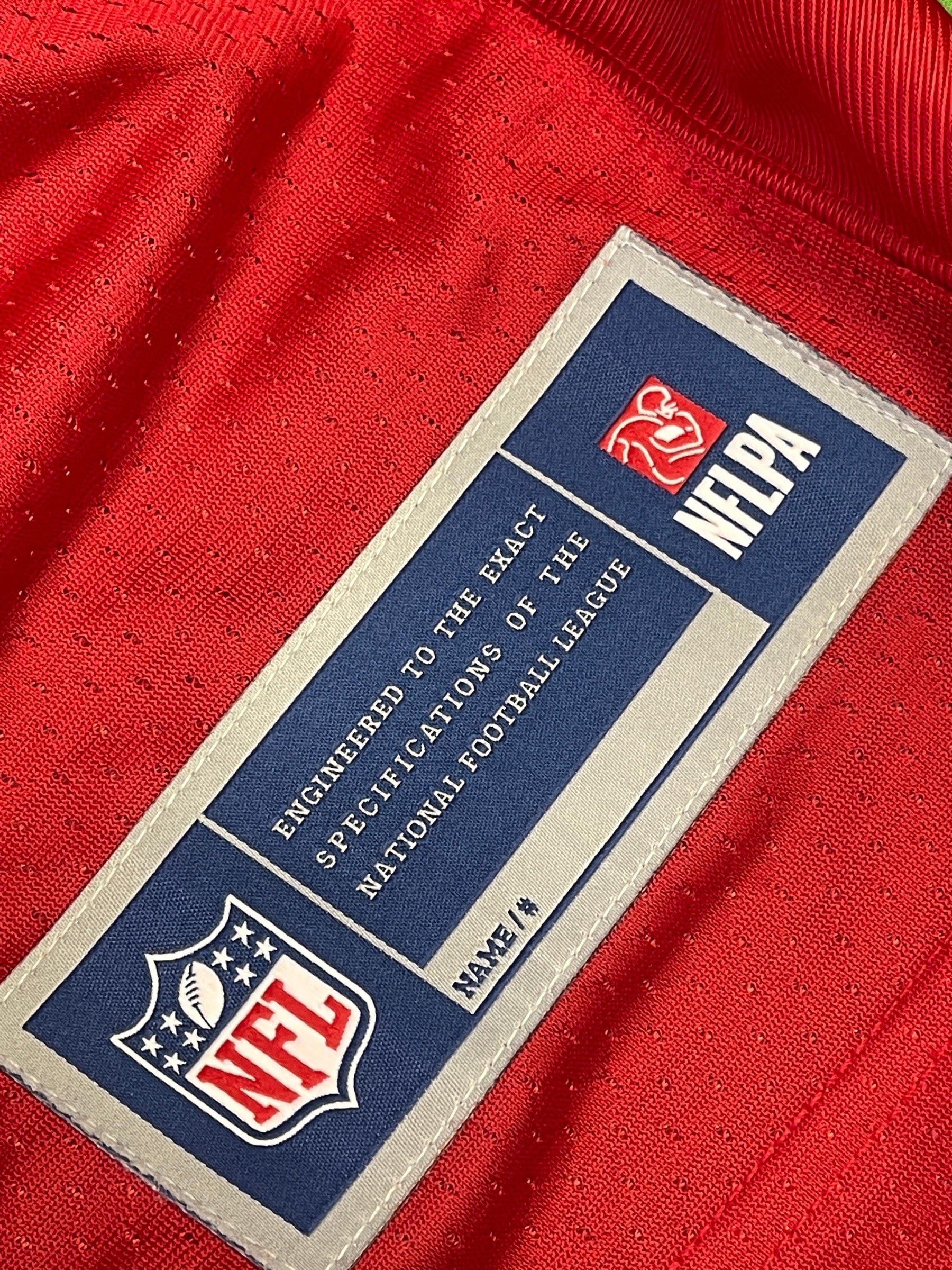 NFL San Francisco 49ers Fred Warner #54 Pro Line Jersey Men's X-Large NWT
