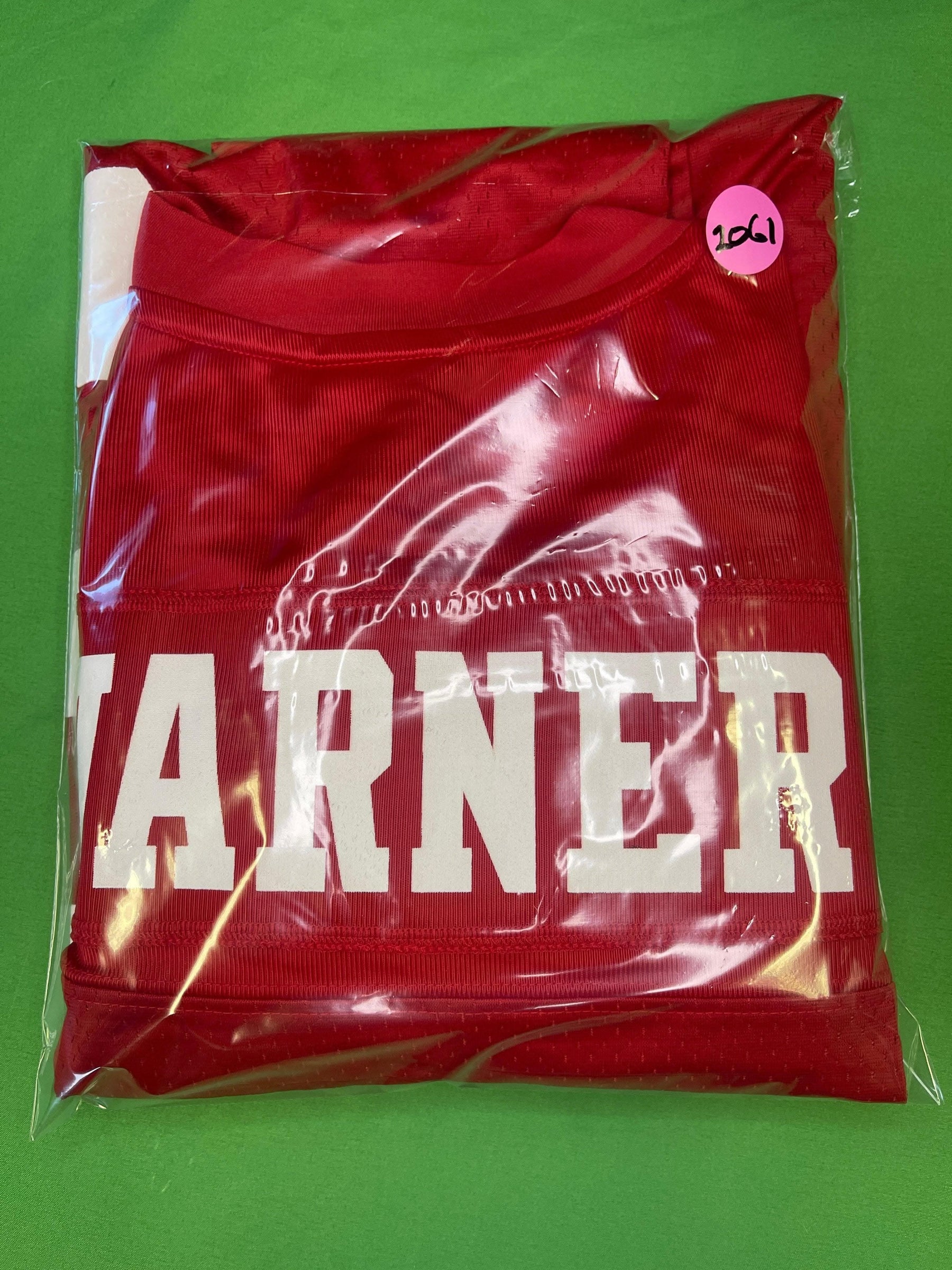 NFL San Francisco 49ers Fred Warner #54 Pro Line Jersey Men's X-Large NWT