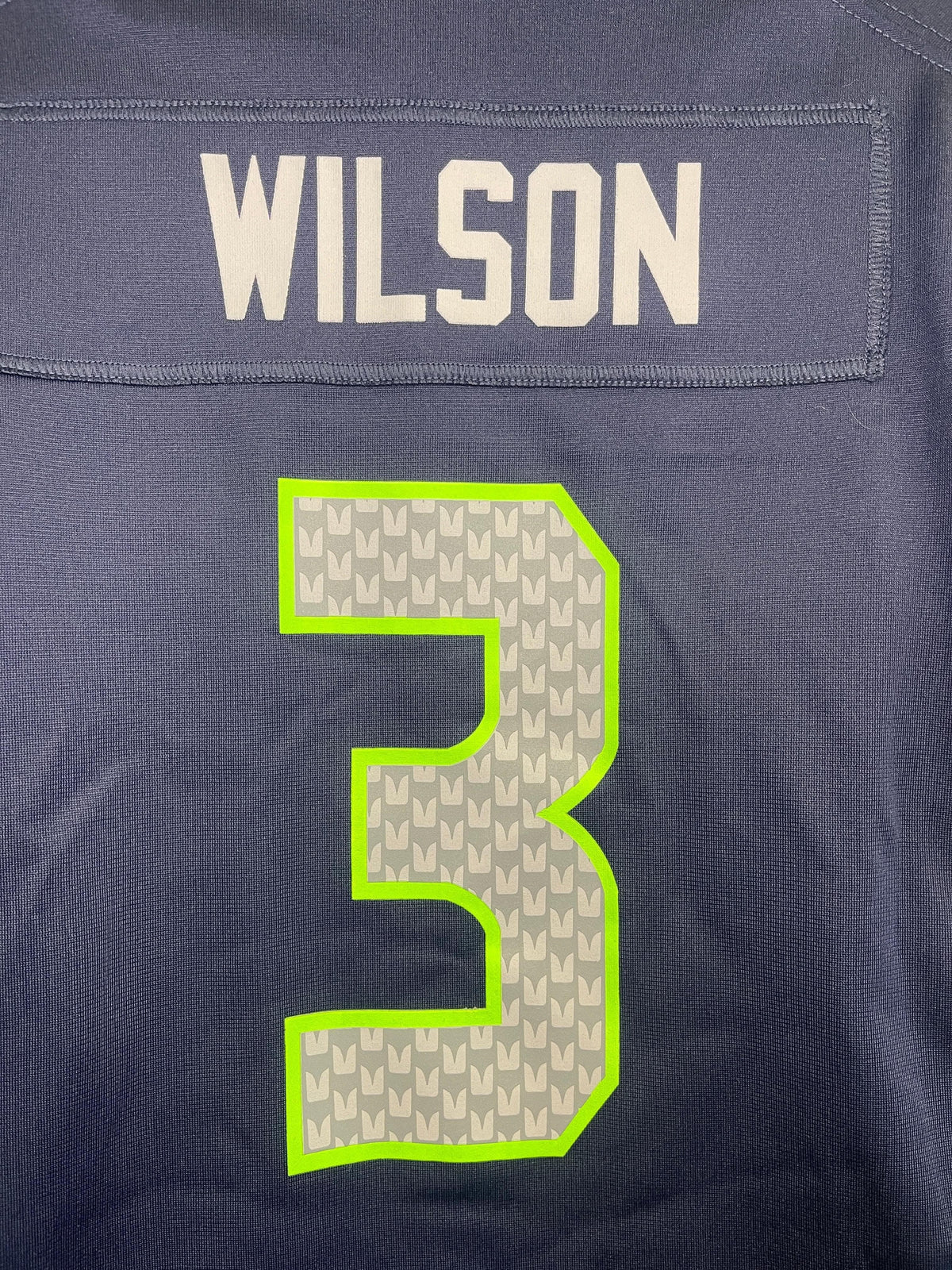 NFL Seattle Seahawks Russell Wilson #3 Game Jersey Women's X-Large NWT