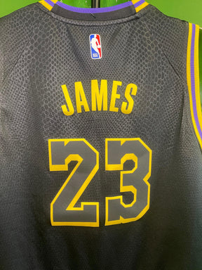 NBA Los Angeles Lakers LeBron James #23 Swingman City Ed Jersey Youth XL 18-20 NWT