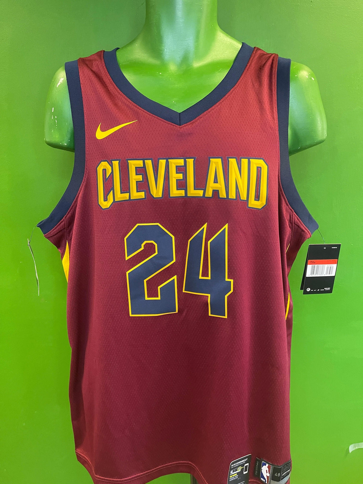 NBA Cleveland Cavaliers Lauri Markannen Swingman Jersey Men's Large NWT