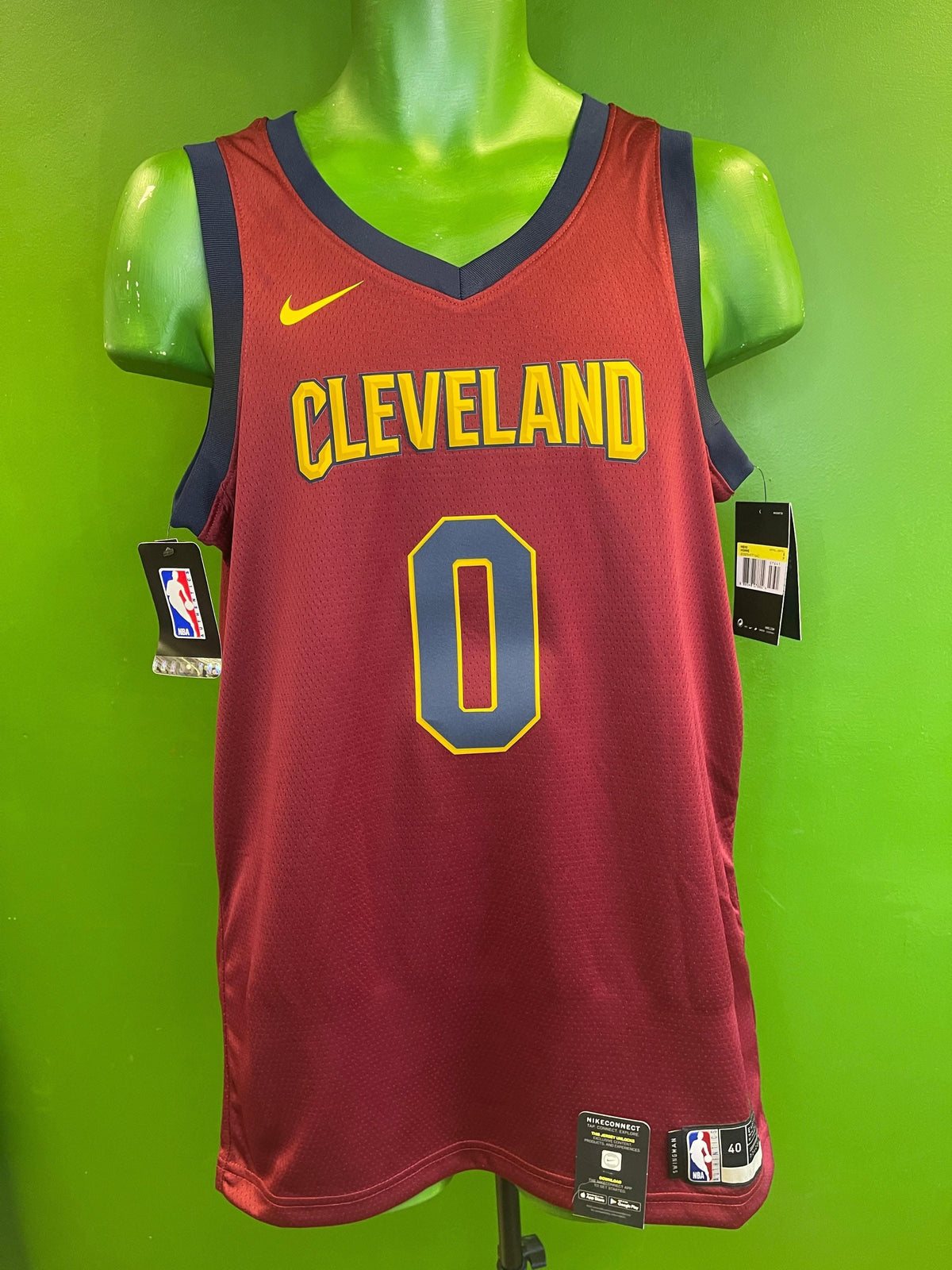 NBA Cleveland Cavaliers Kevin Love Swingman Jersey Men's Small NWT