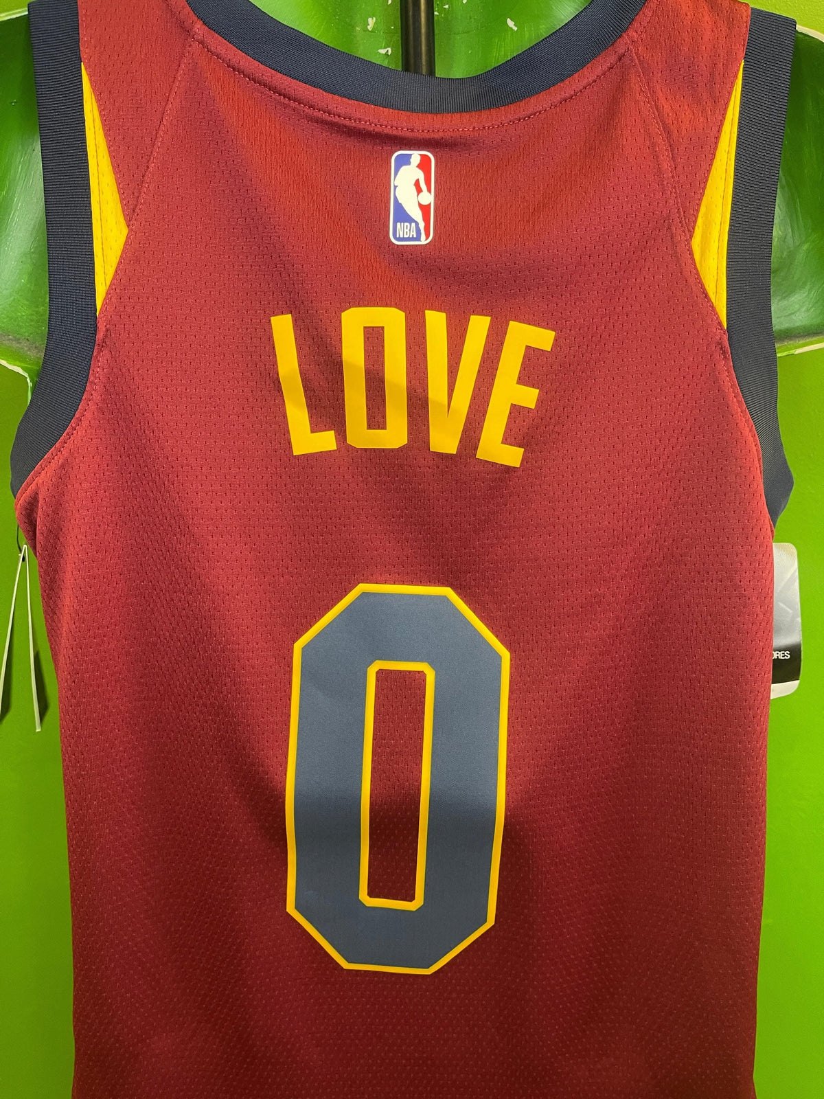 NBA Cleveland Cavaliers Kevin Love Swingman Jersey Men's Small NWT