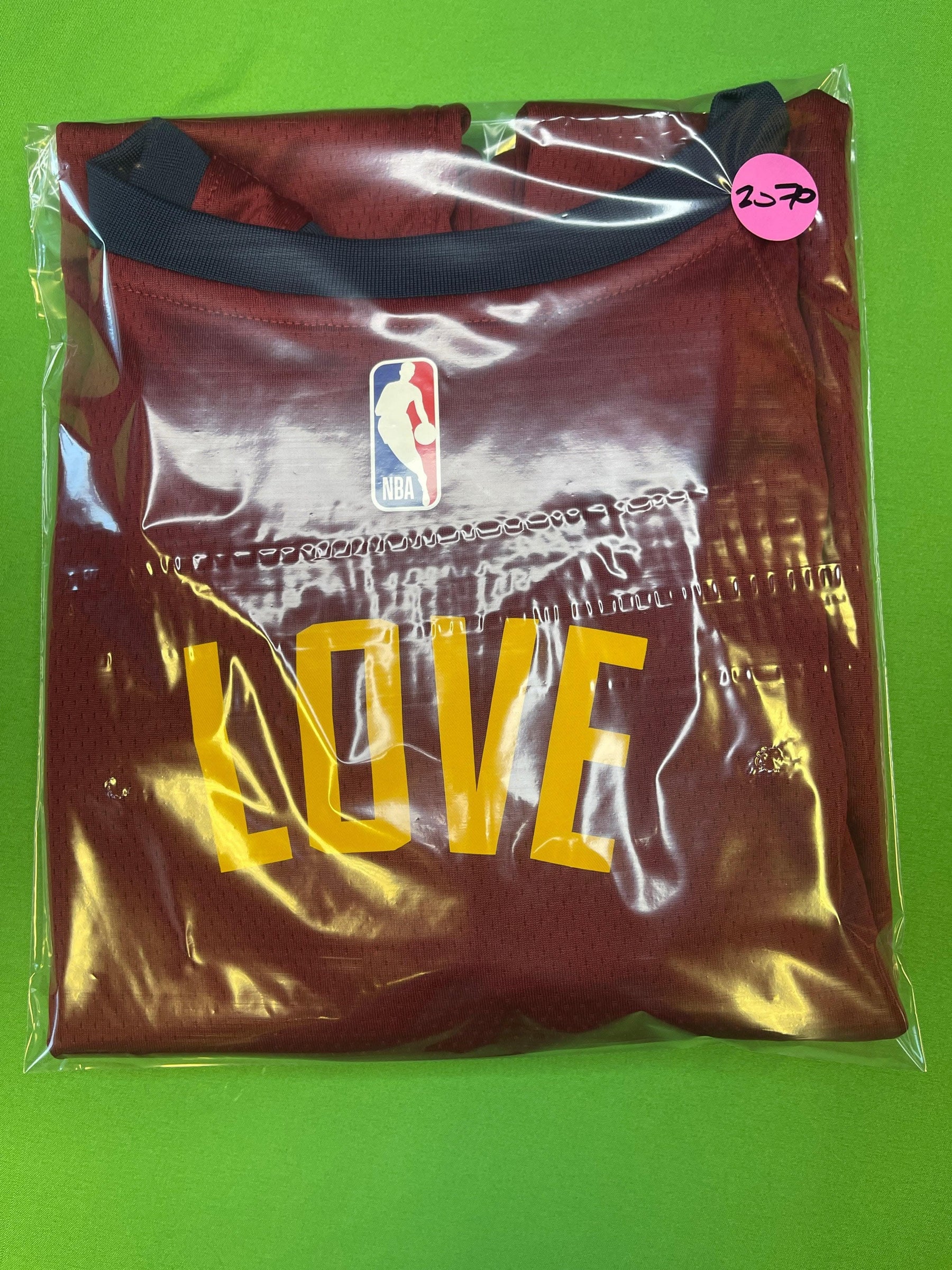 NBA Cleveland Cavaliers Kevin Love Swingman Jersey Men's Small NWT