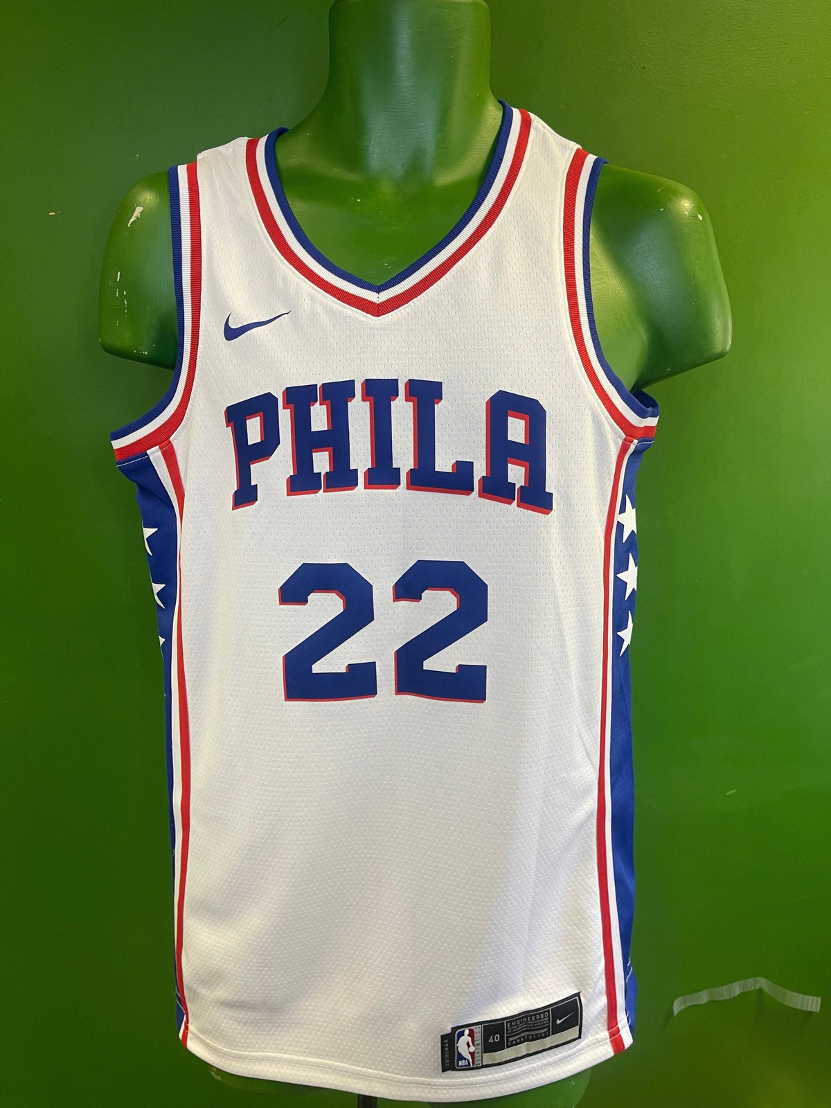 NBA Philadelphia 76ers Matisse Thybulle Icon Edition Swingman Jersey Men's Small NWT