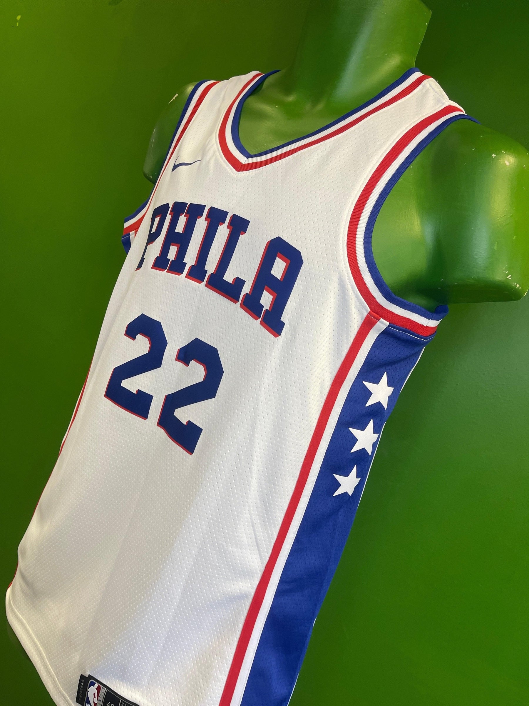 NBA Philadelphia 76ers Matisse Thybulle Icon Edition Swingman Jersey Men's Small NWT