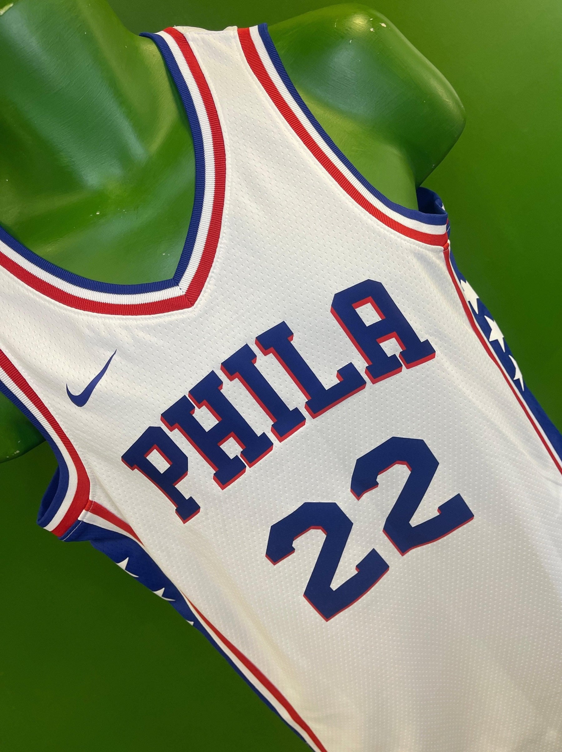 NBA Philadelphia 76ers Matisse Thybulle Icon Edition Swingman Jersey Men's Small NWT