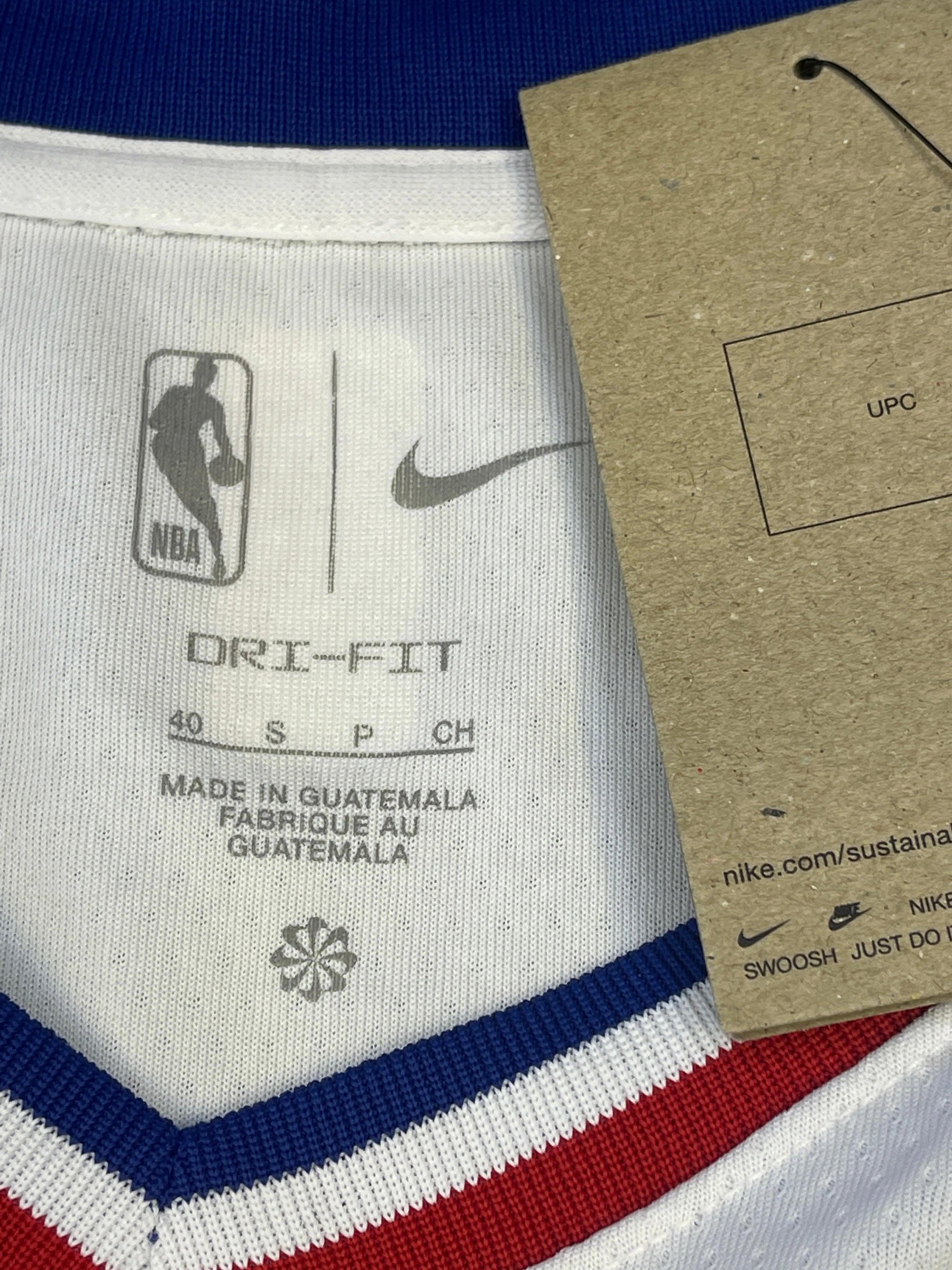 NBA Philadelphia 76ers Matisse Thybulle Icon Edition Swingman Jersey Men's Small NWT