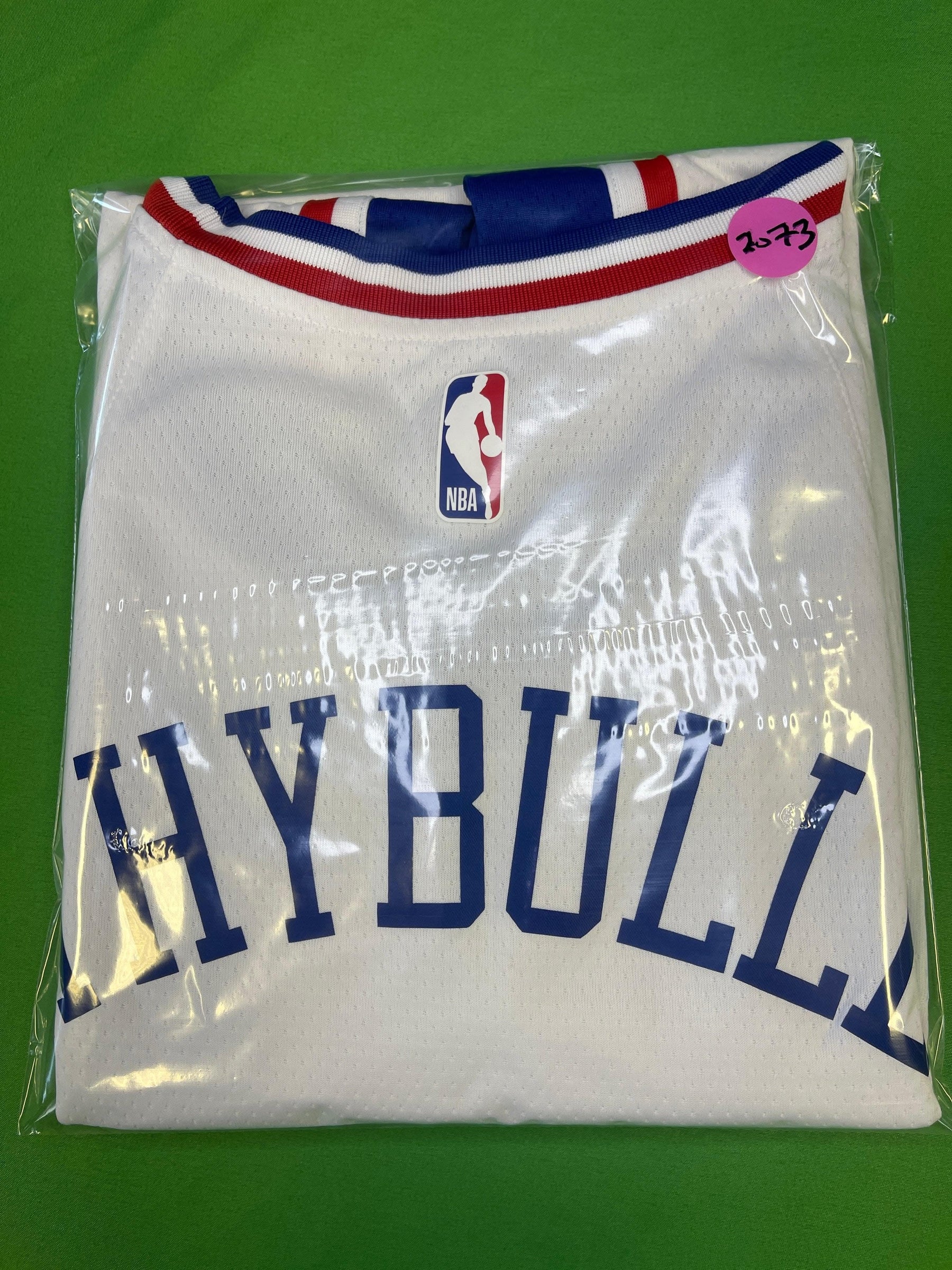 NBA Philadelphia 76ers Matisse Thybulle Icon Edition Swingman Jersey Men's Small NWT
