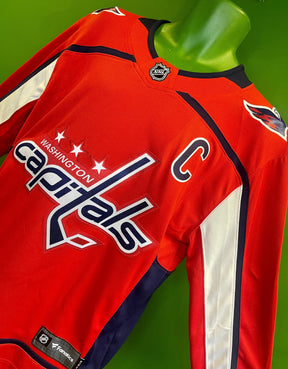 NHL Washington Capitals Alexander Ovechkin #8 Fanatics Breakaway Jersey Stitched Men's Medium NWT