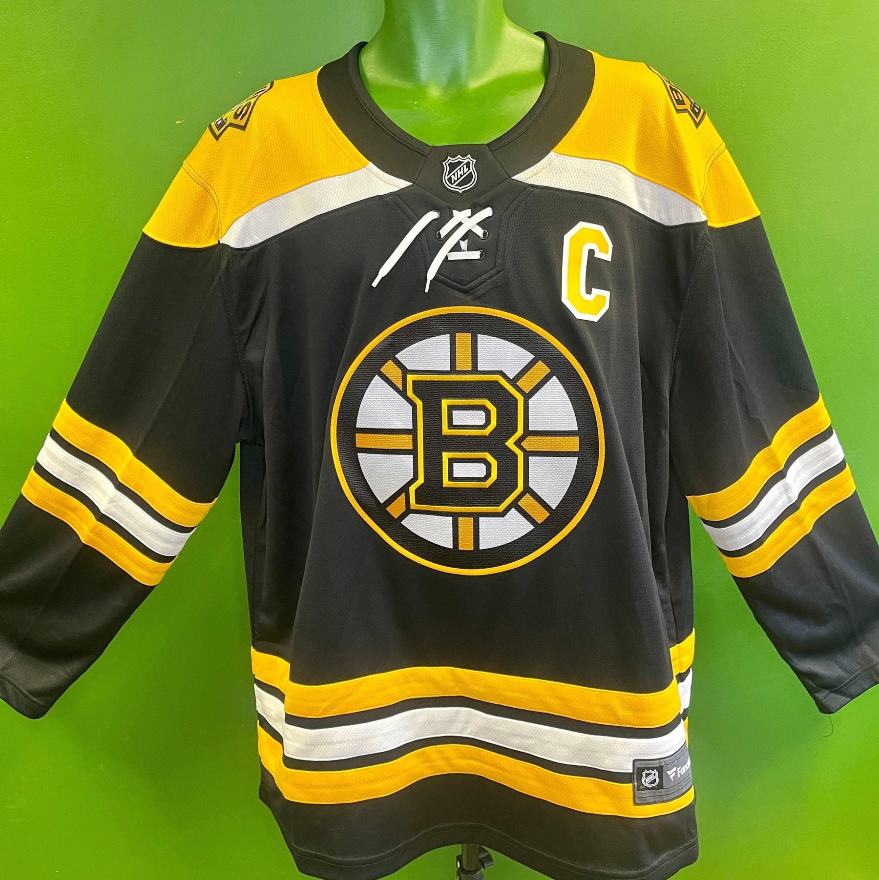 NHL Boston Bruins Zdeno Chára Fanatics Breakaway Jersey Stitched Men's X- Large NWOT