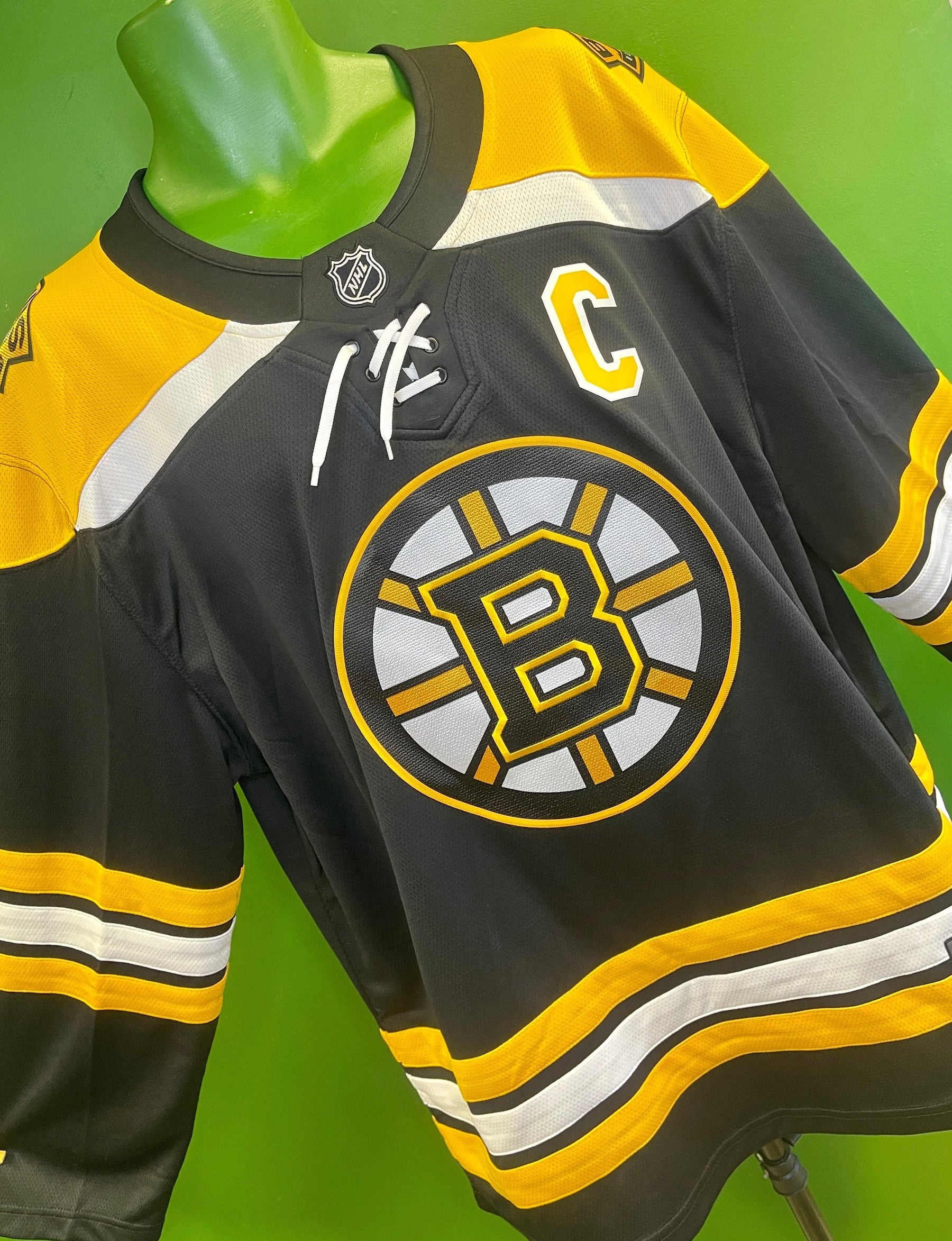 NHL Boston Bruins Zdeno Chára Fanatics Breakaway Jersey Stitched Men's X- Large NWOT