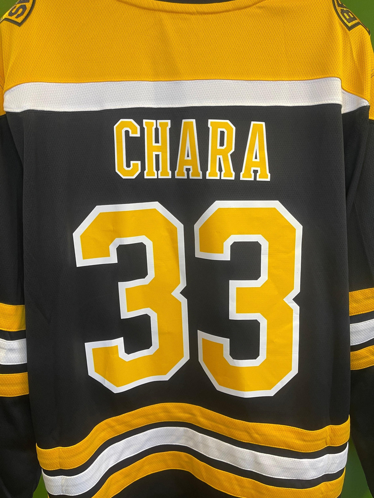 NHL Boston Bruins Zdeno Chára Fanatics Breakaway Jersey Stitched Men's X- Large NWOT