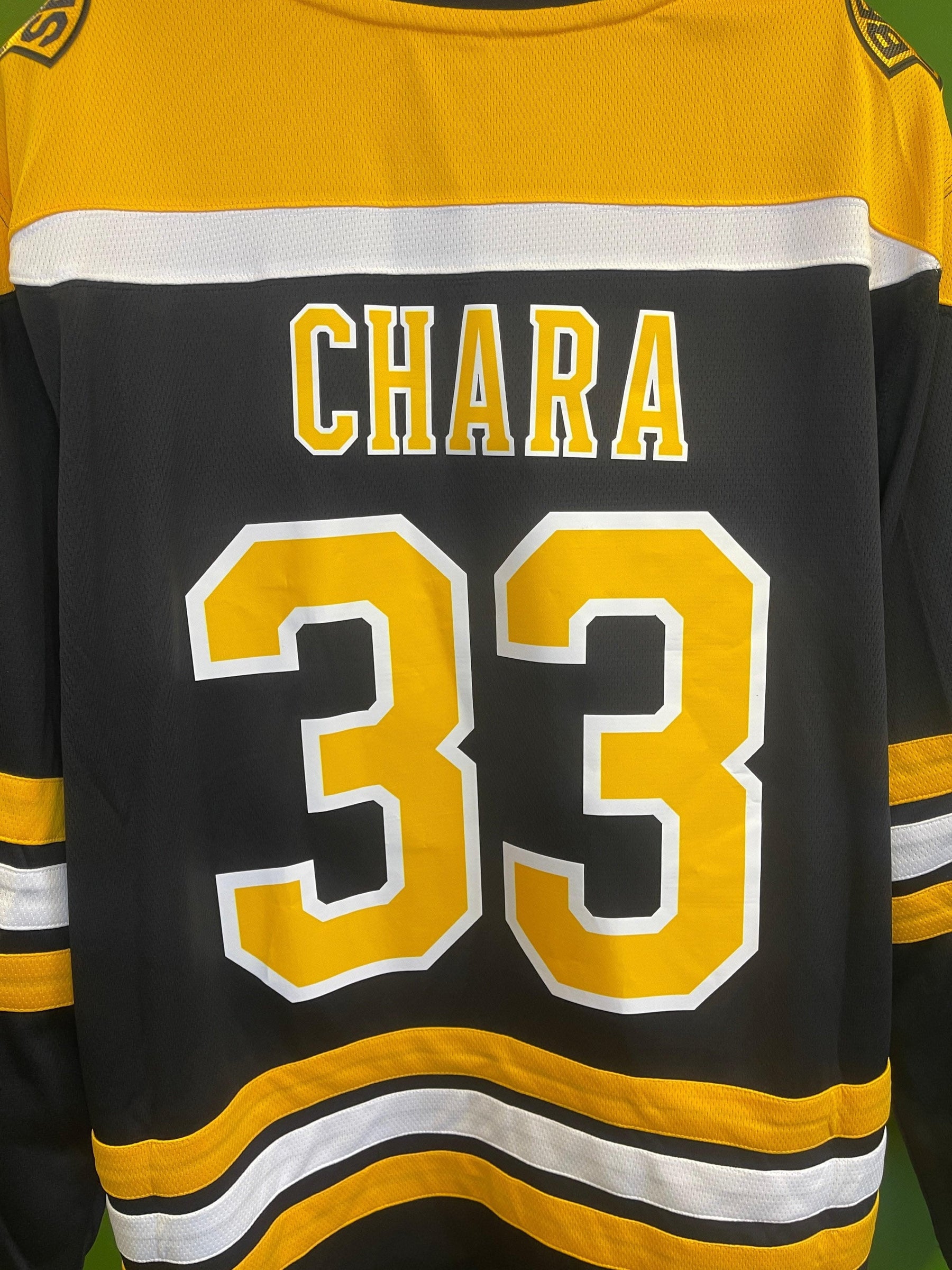 NHL Boston Bruins Zdeno Chára Fanatics Breakaway Jersey Stitched Men's X- Large NWOT