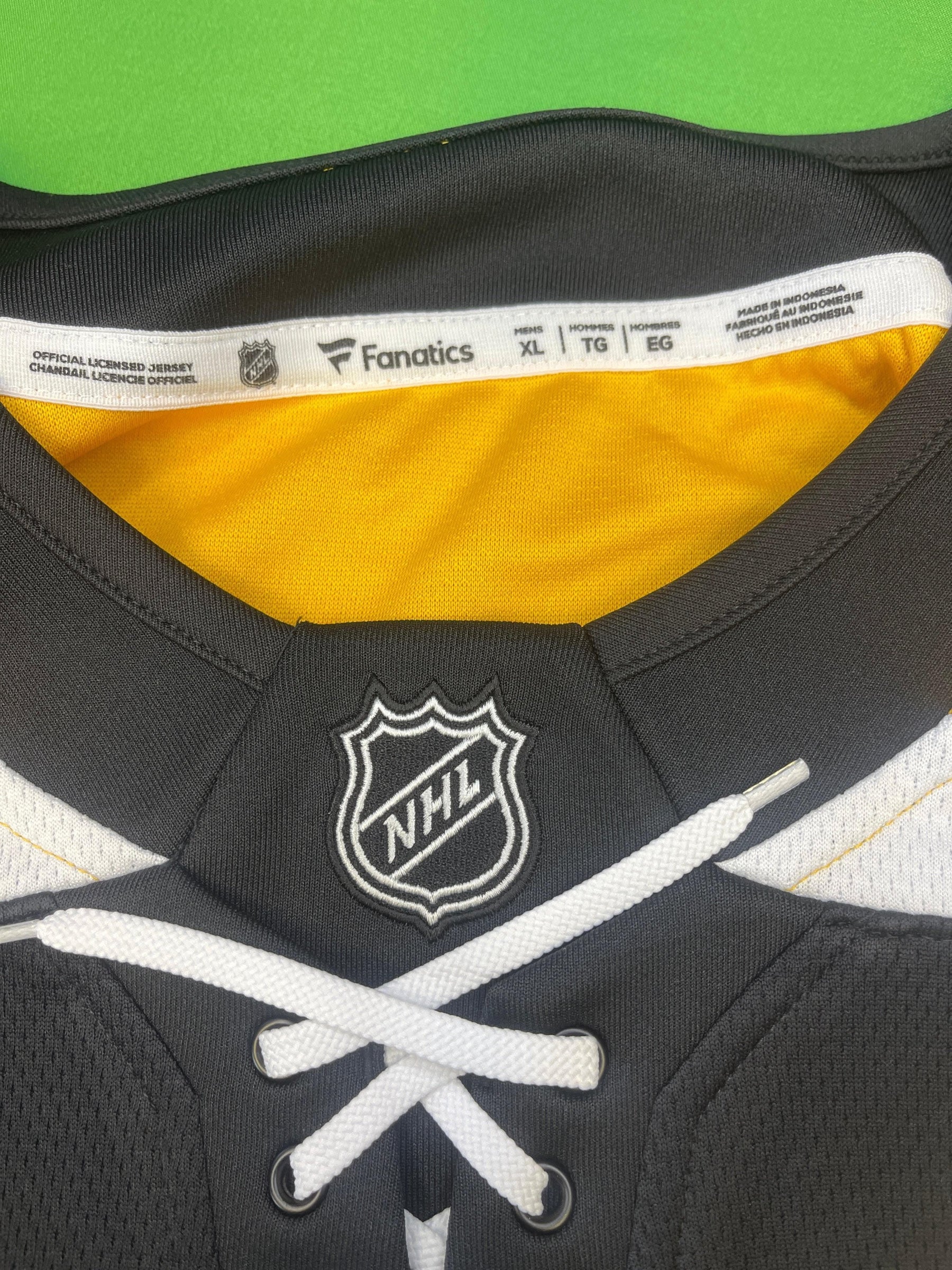 NHL Boston Bruins Zdeno Chára Fanatics Breakaway Jersey Stitched Men's X- Large NWOT