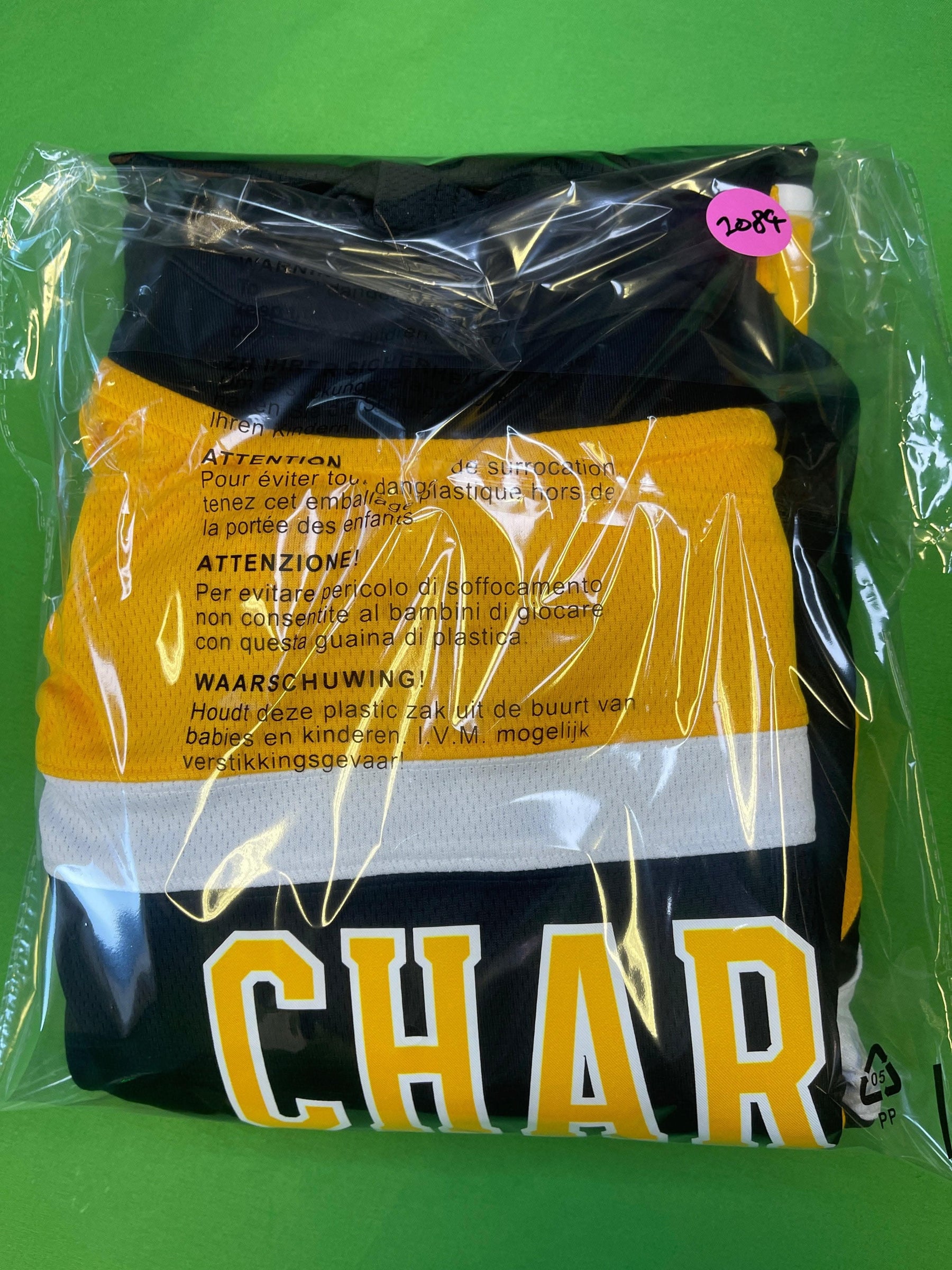 NHL Boston Bruins Zdeno Chára Fanatics Breakaway Jersey Stitched Men's X- Large NWOT