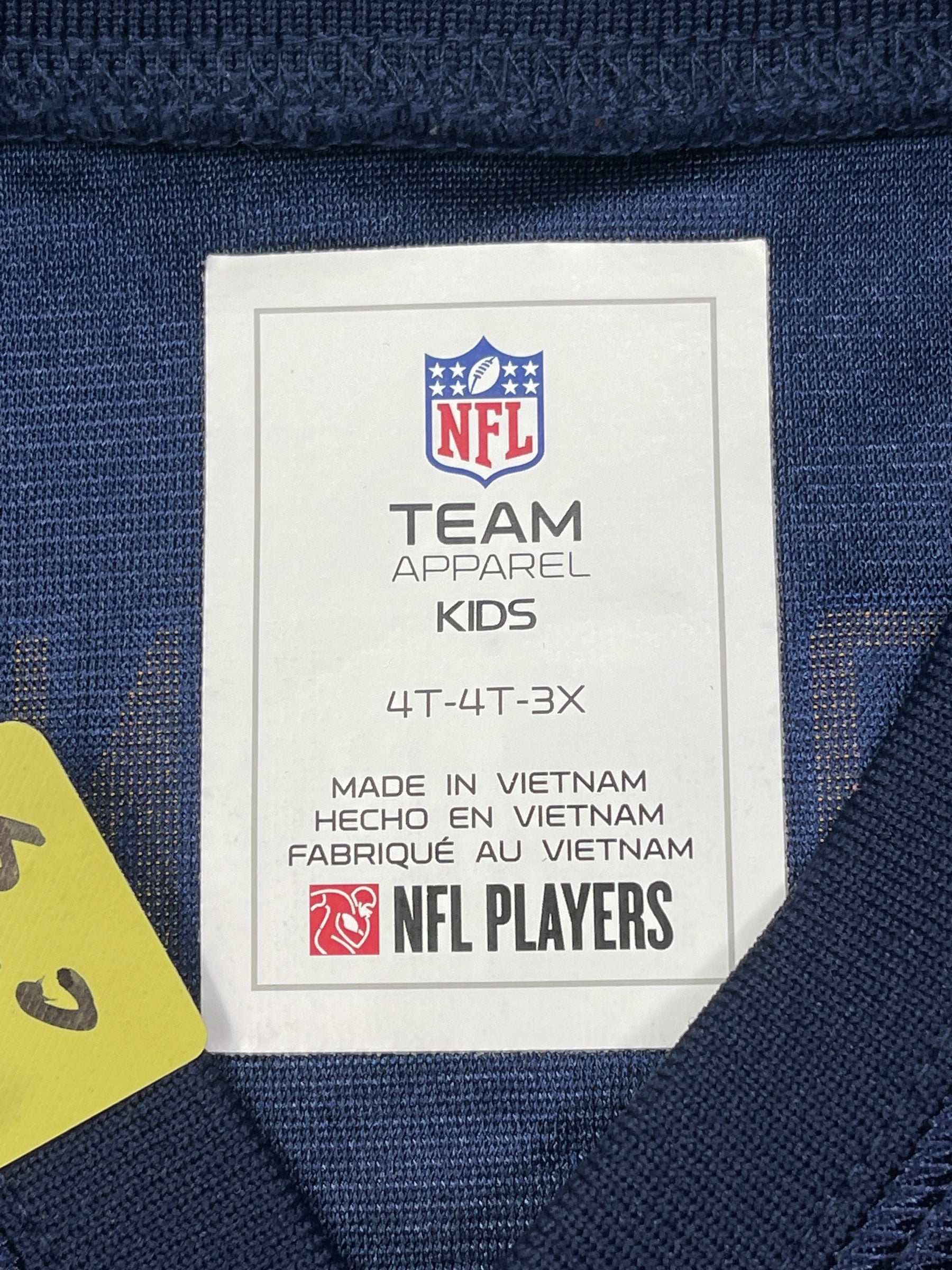NFL Los Angeles Chargers Melvin Gordon #25 Jersey Toddler 4T