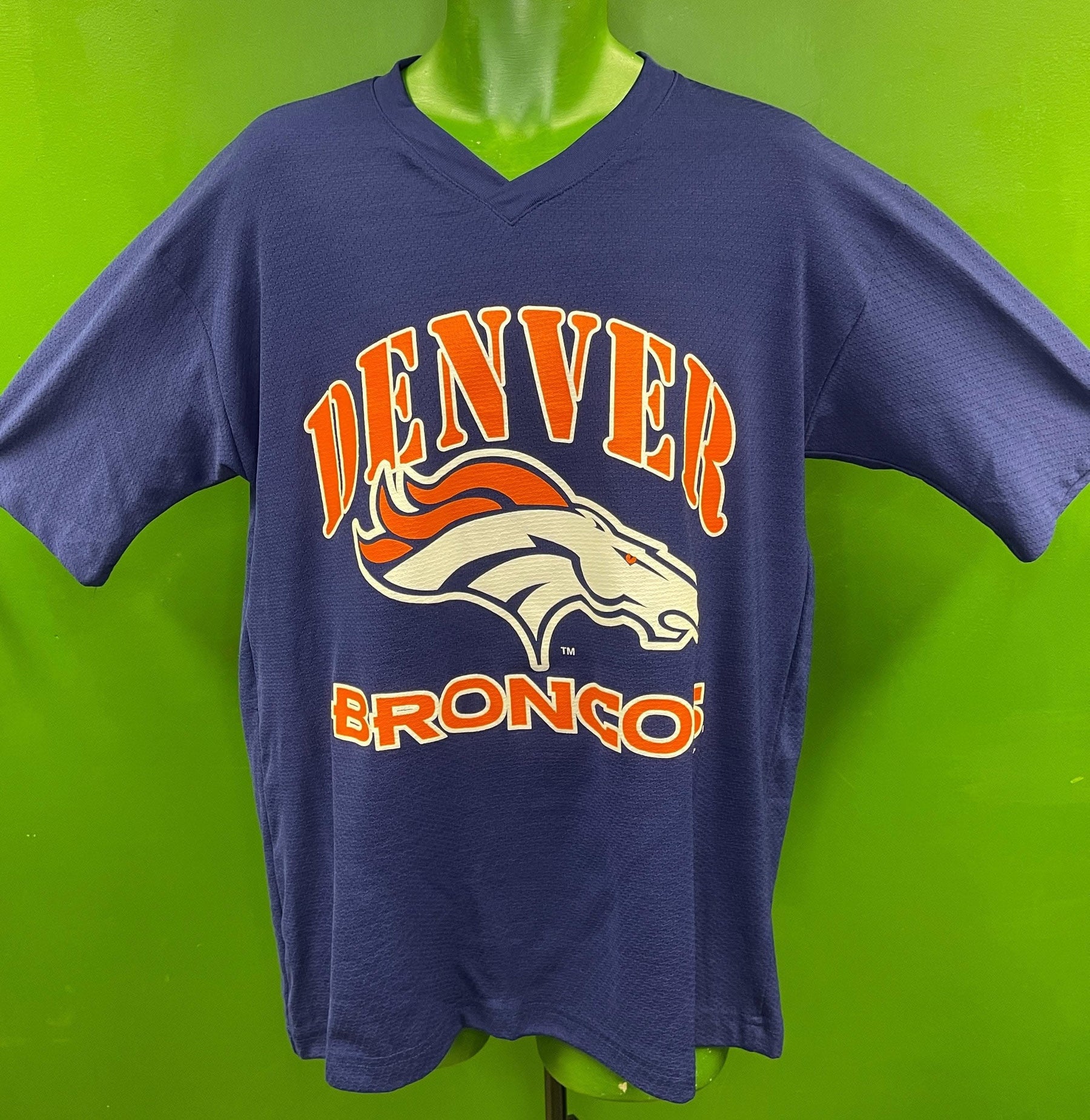 NFL Denver Broncos Ed McCaffrey #87 Vintage Jersey Men's Large