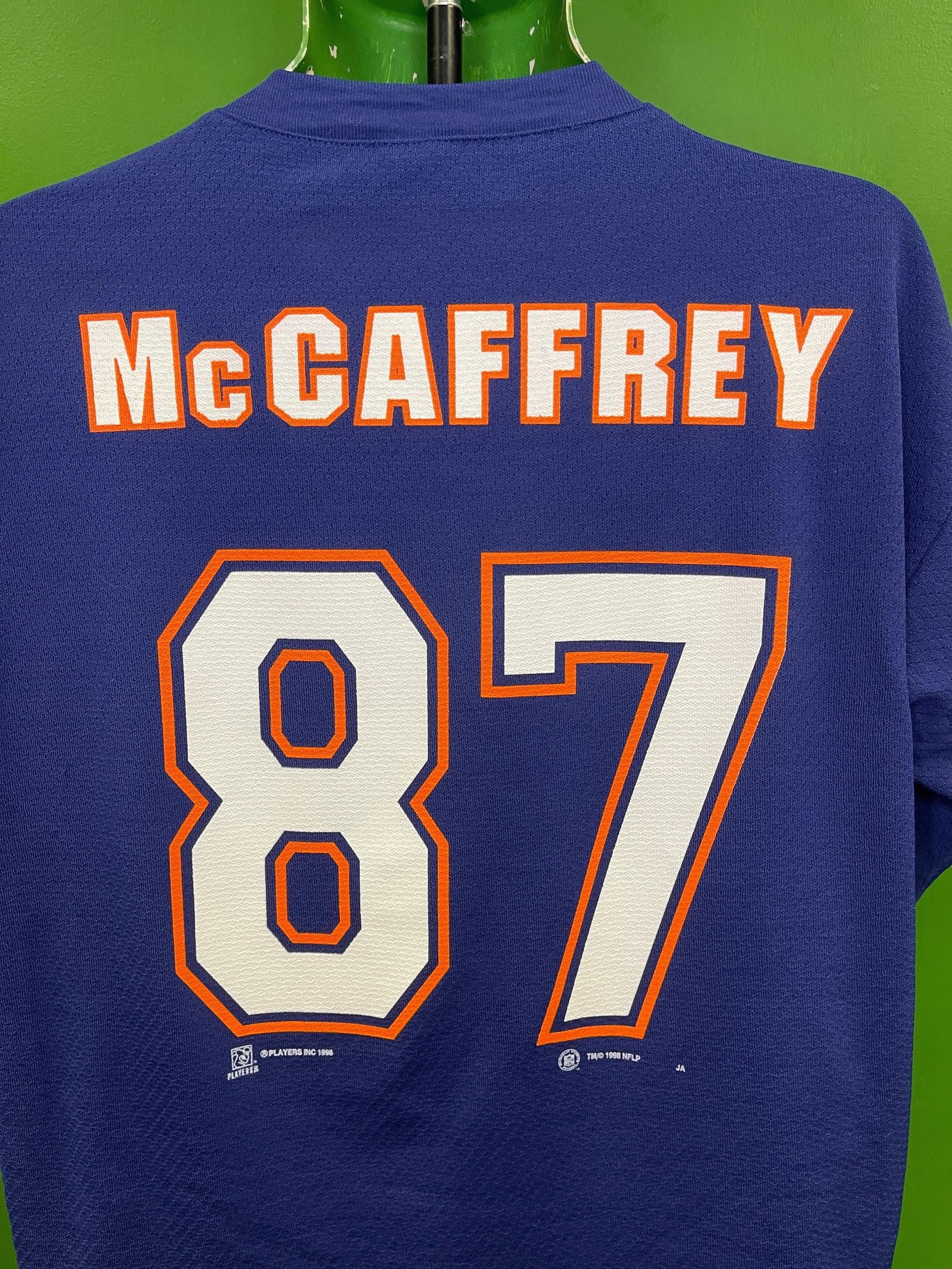 NFL Denver Broncos Ed McCaffrey #87 Vintage Jersey Men's Large