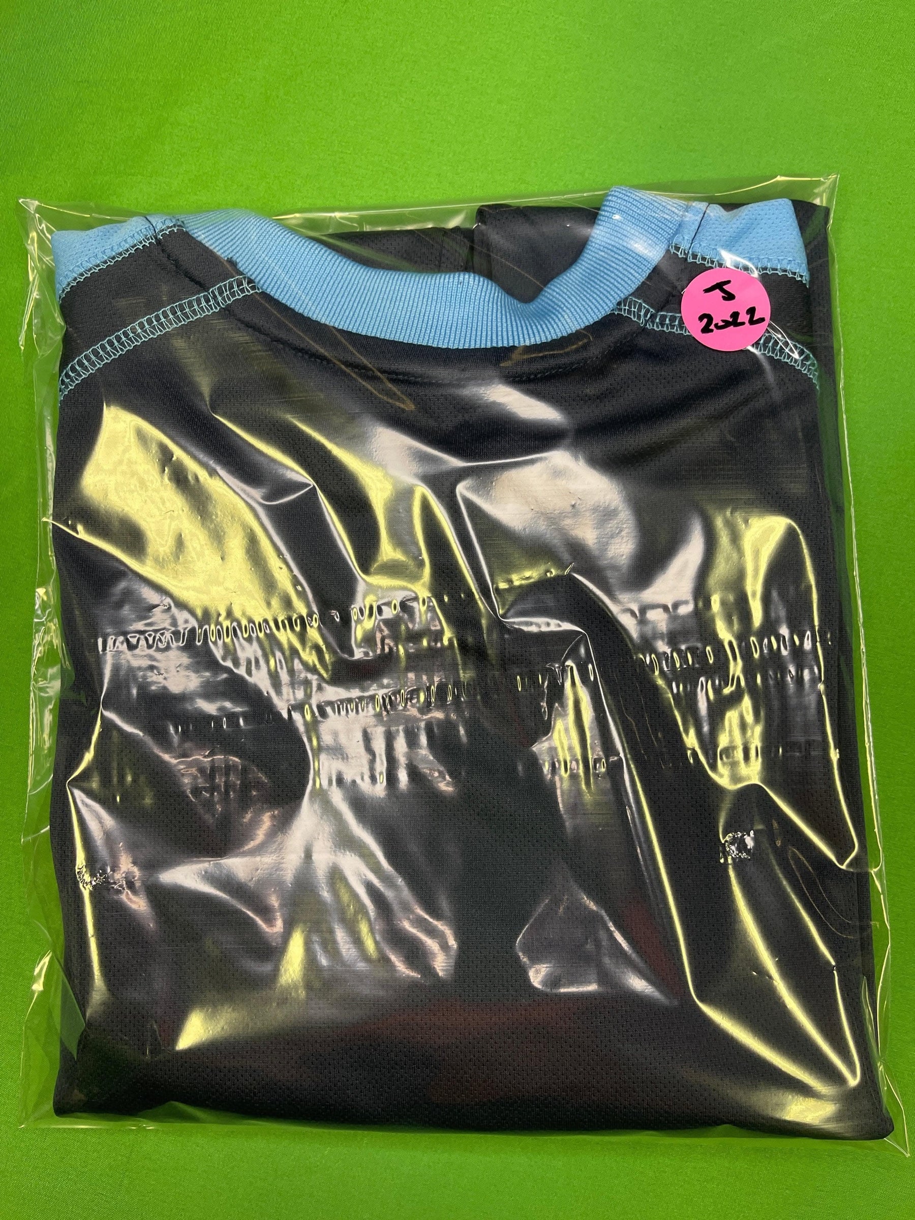 MLB Tampa Bay Rays Jersey-Style Top Youth Medium 10-12