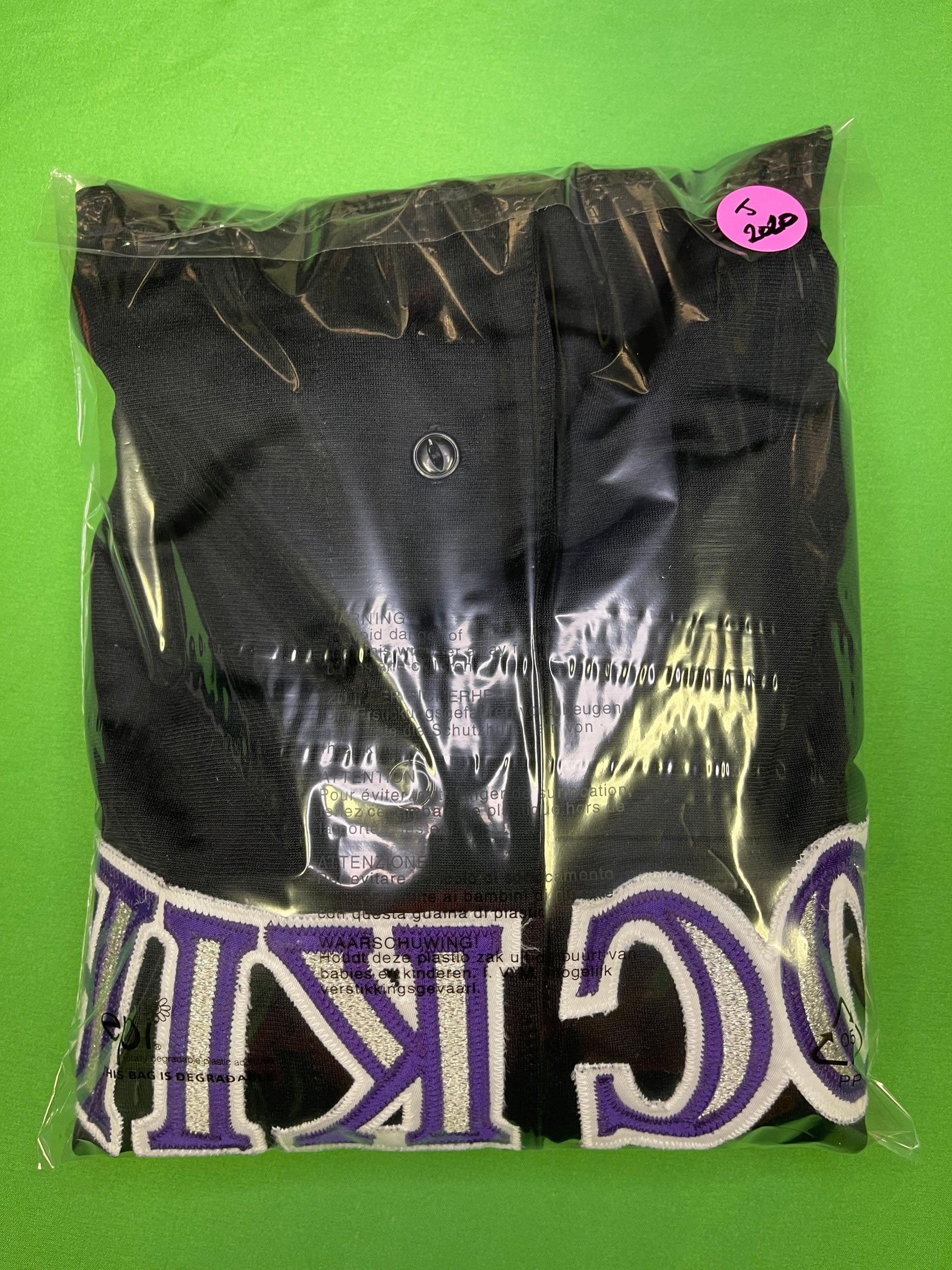 MLB Colorado Rockies Russell Athletic Stitched Baseball Jersey Men's X-Large 48