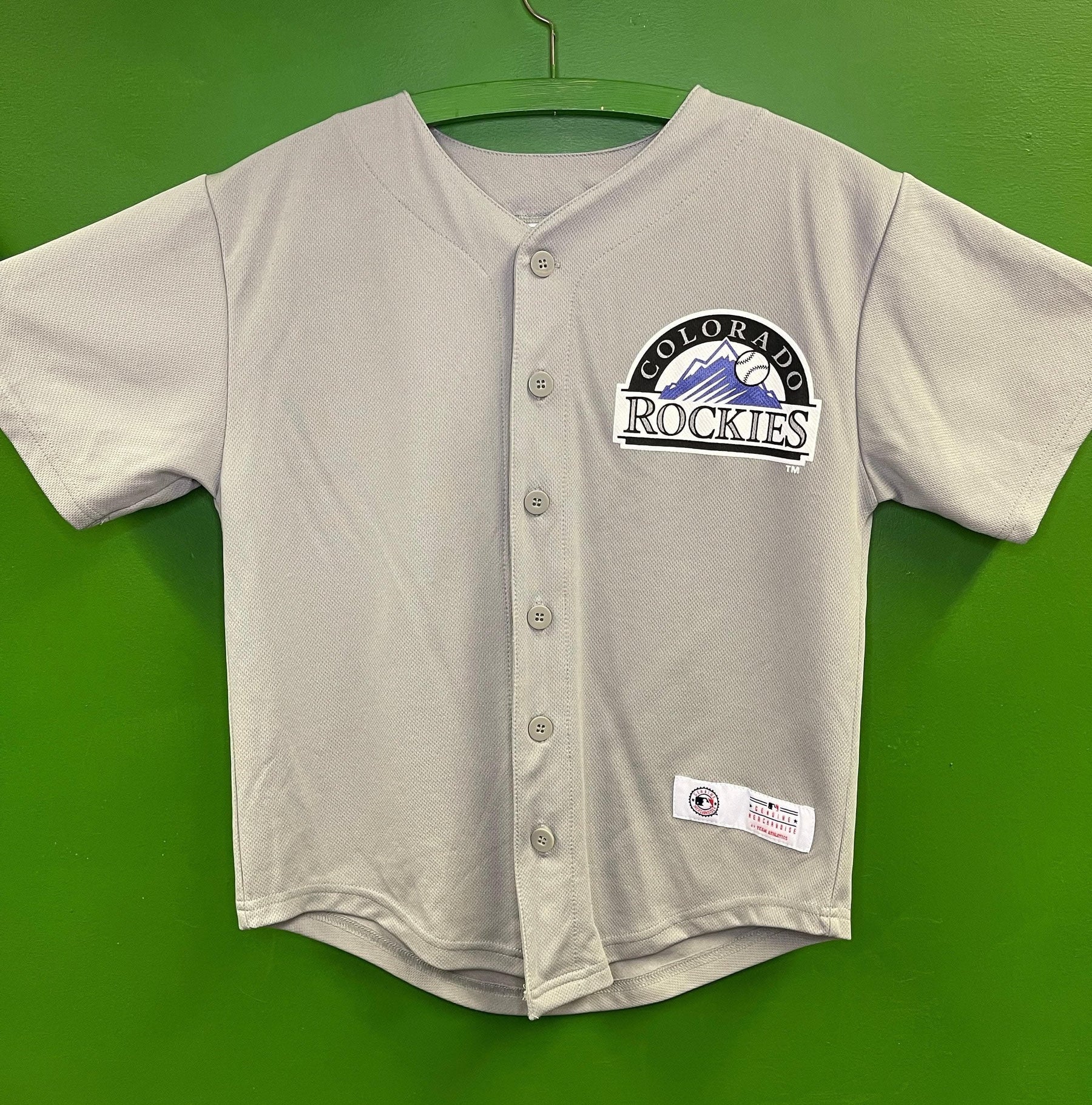 MLB Colorado Rockies Nolan Arenado #28 Jersey Youth Small 8