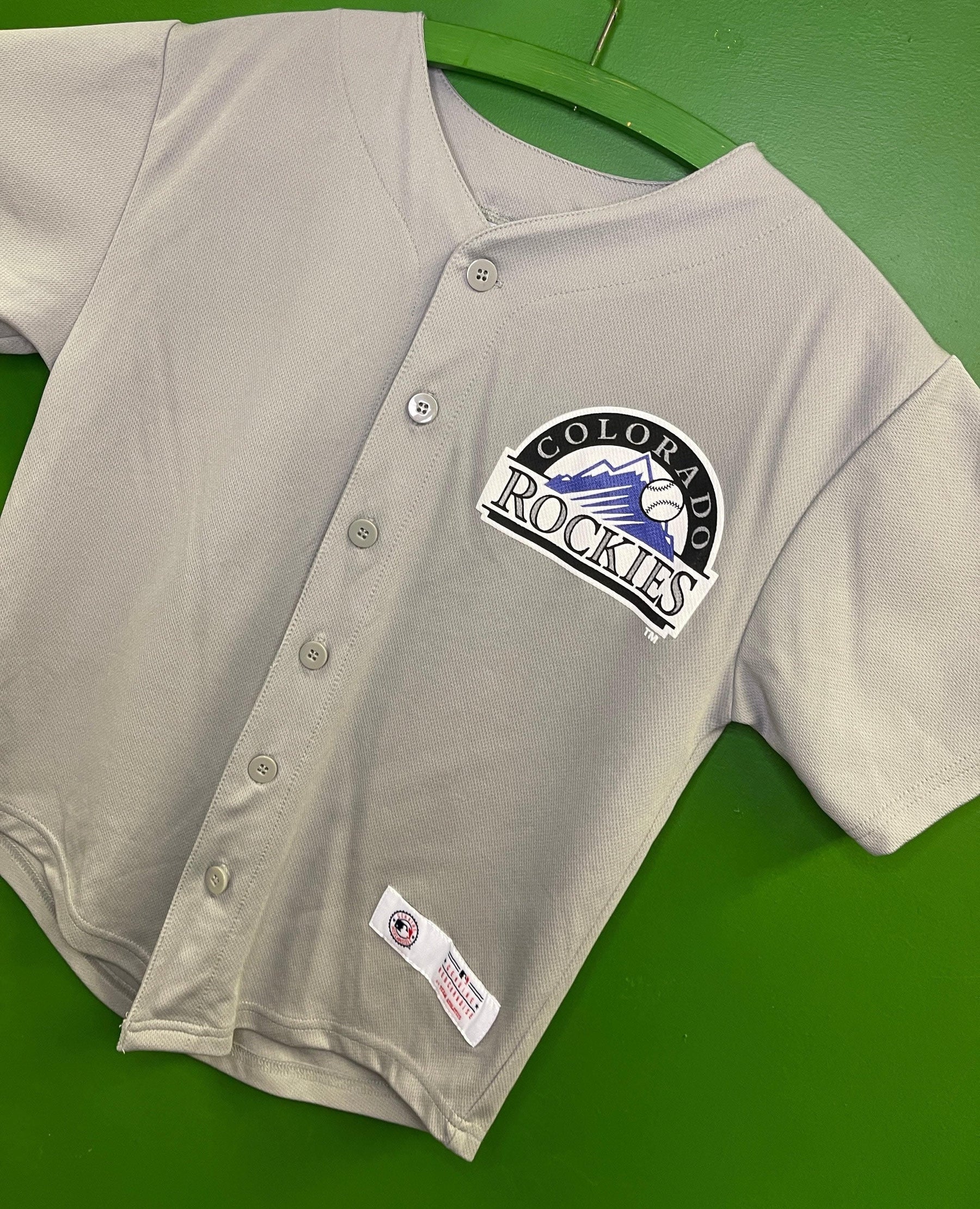 MLB Colorado Rockies Nolan Arenado #28 Jersey Youth Small 8