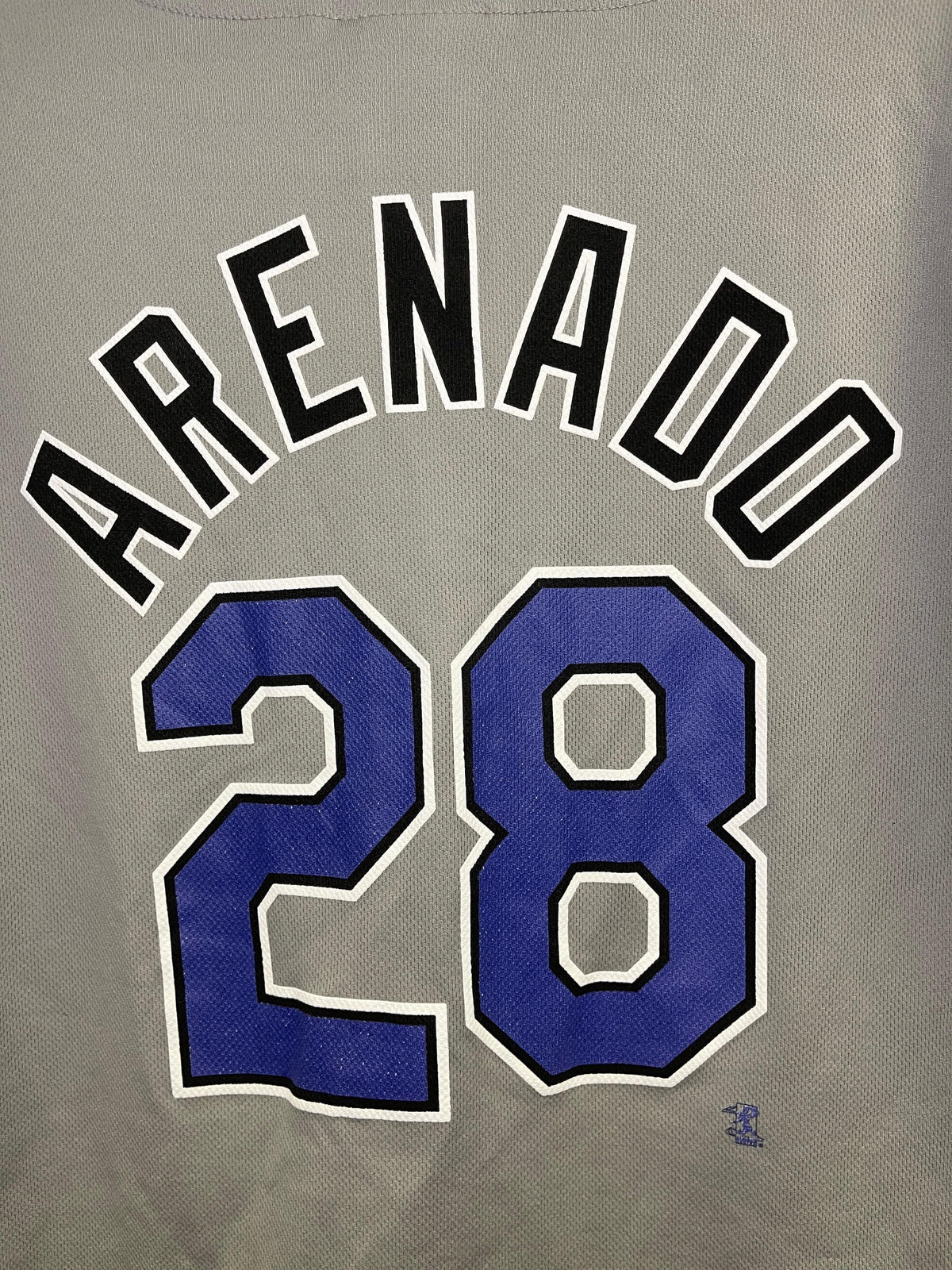 MLB Colorado Rockies Nolan Arenado #28 Jersey Youth Small 8