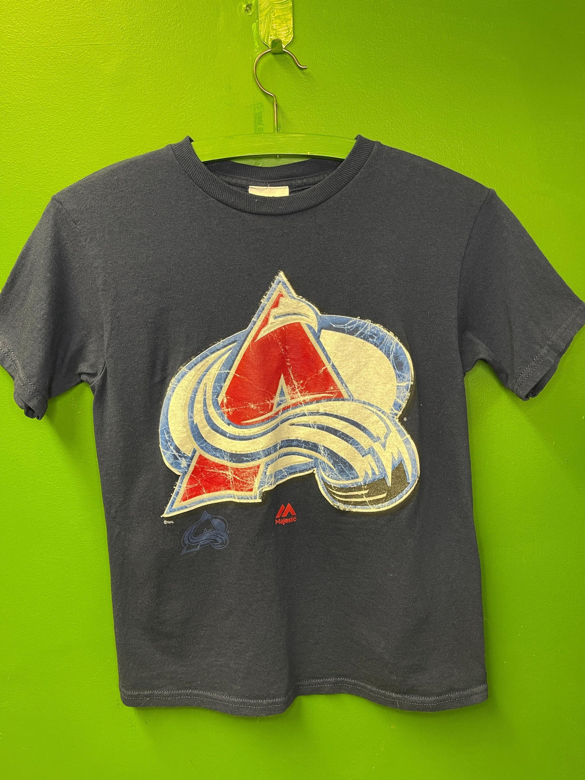 NHL Colorado Avalanche Dark Blue T-shirt Youth Medium