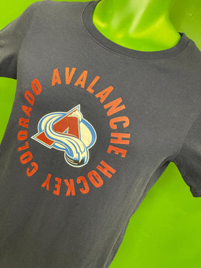 NHL Colorado Avalanche Dark Blue T-shirt Youth Large 12-14