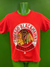 NHL Chicago Blackhawks Red T-Shirt Youth Large