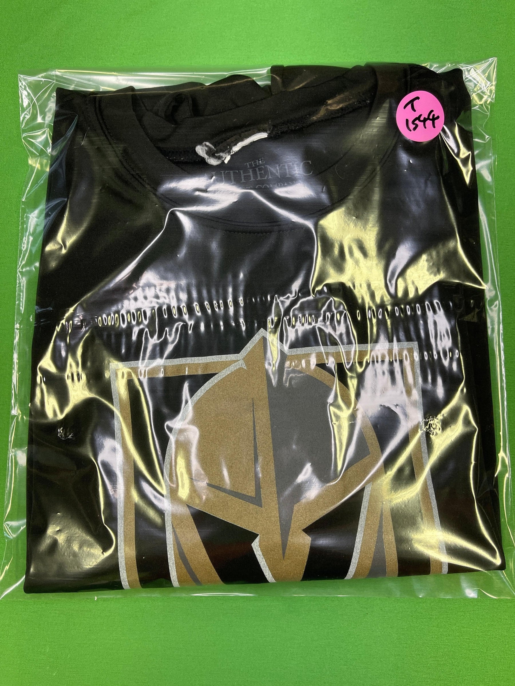 NHL Vegas Golden Knights Black Sports T-Shirt Youth Large