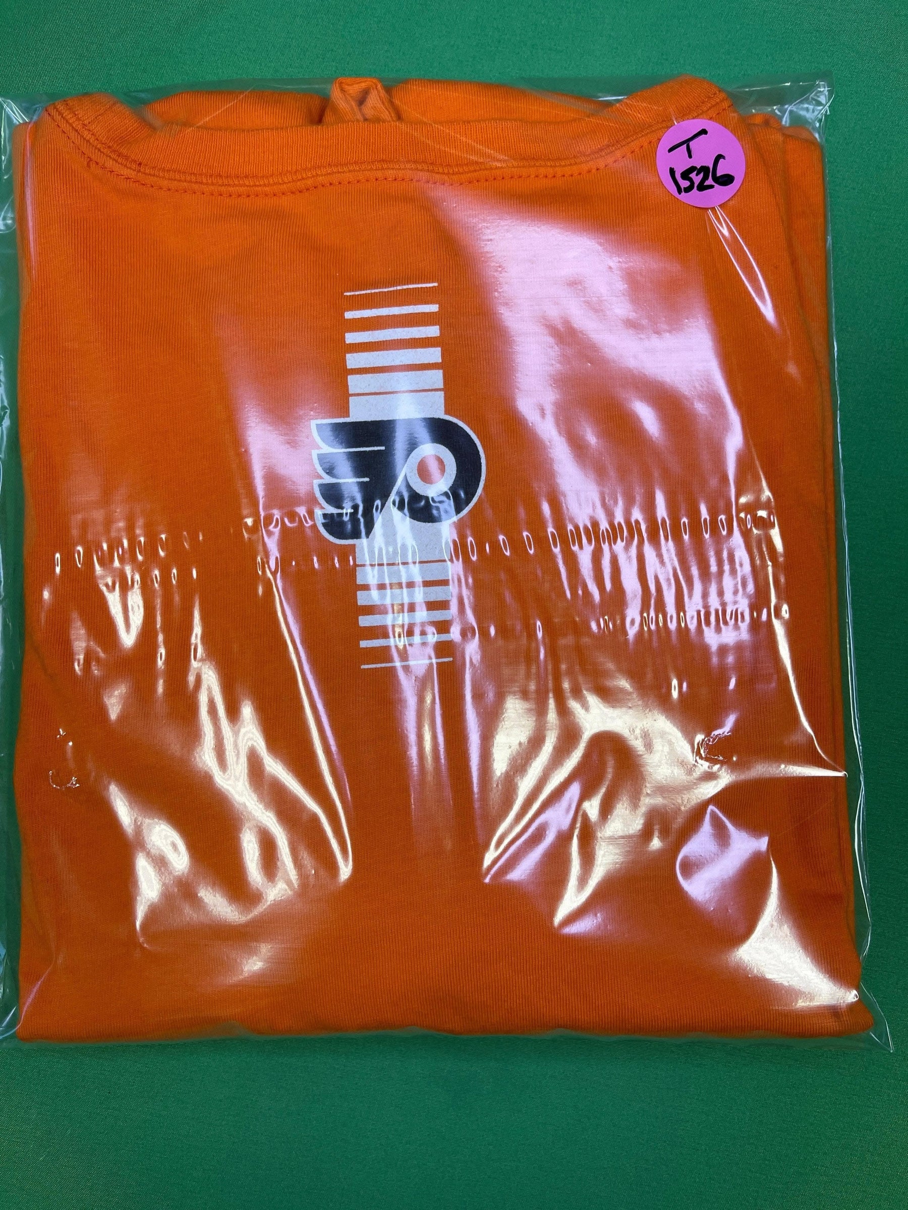 NHL Philadelphia Flyers Reebok Orange T-Shirt Women's Medium