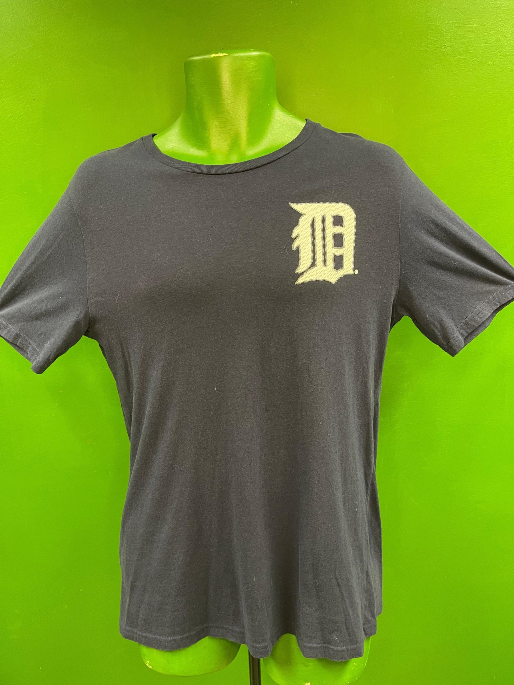 MLB Detroit Tigers Verlander #35 Dark Blue T-Shirt Youth X-Large 18