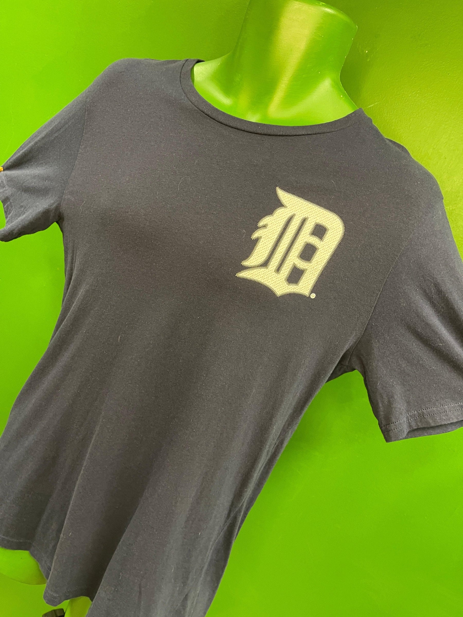 MLB Detroit Tigers Verlander #35 Dark Blue T-Shirt Youth X-Large 18