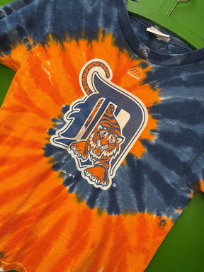 MLB Detroit Tigers Tie Dye T-Shirt Youth Small